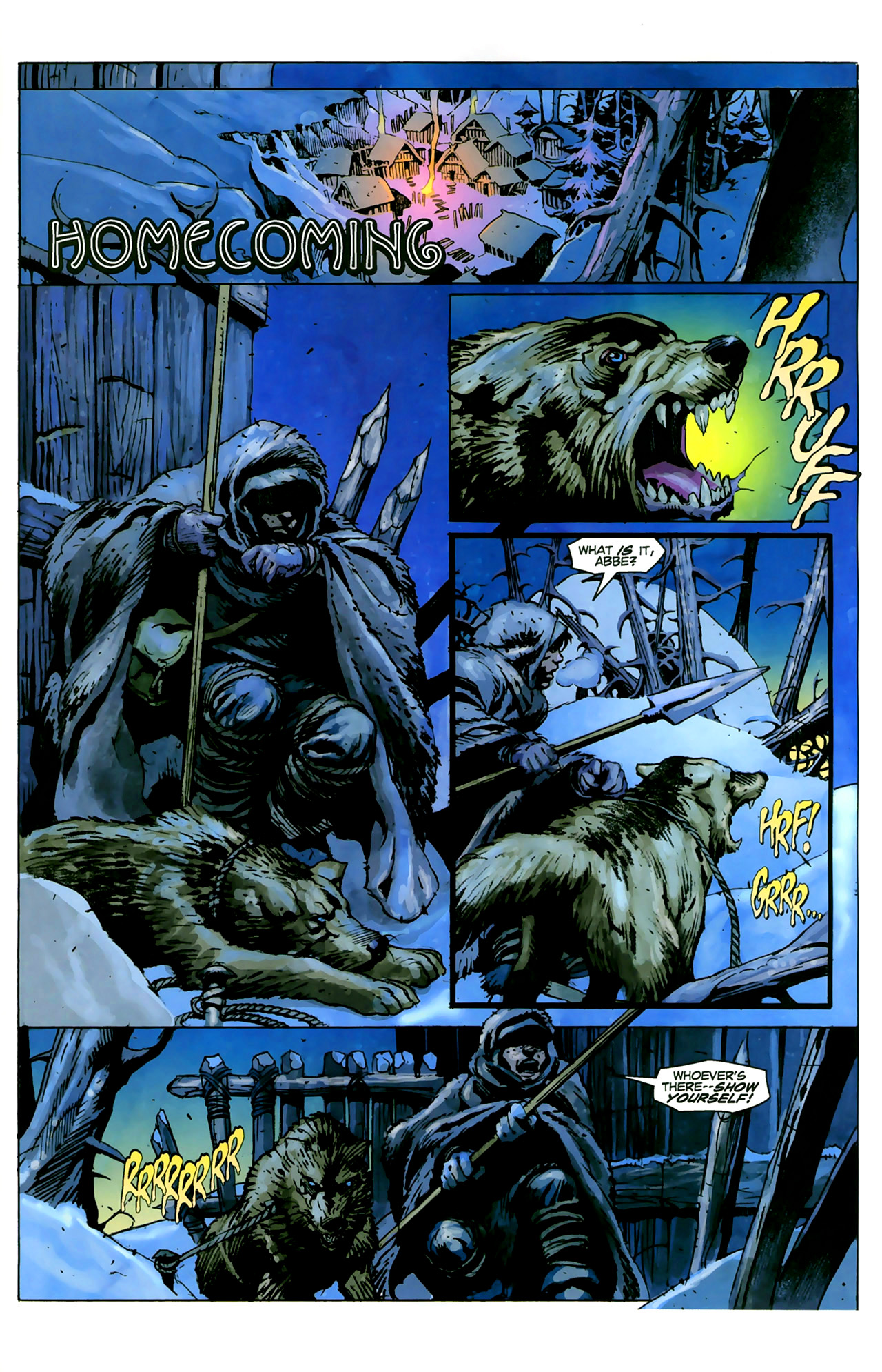 Read online Conan The Cimmerian comic -  Issue #6 - 2