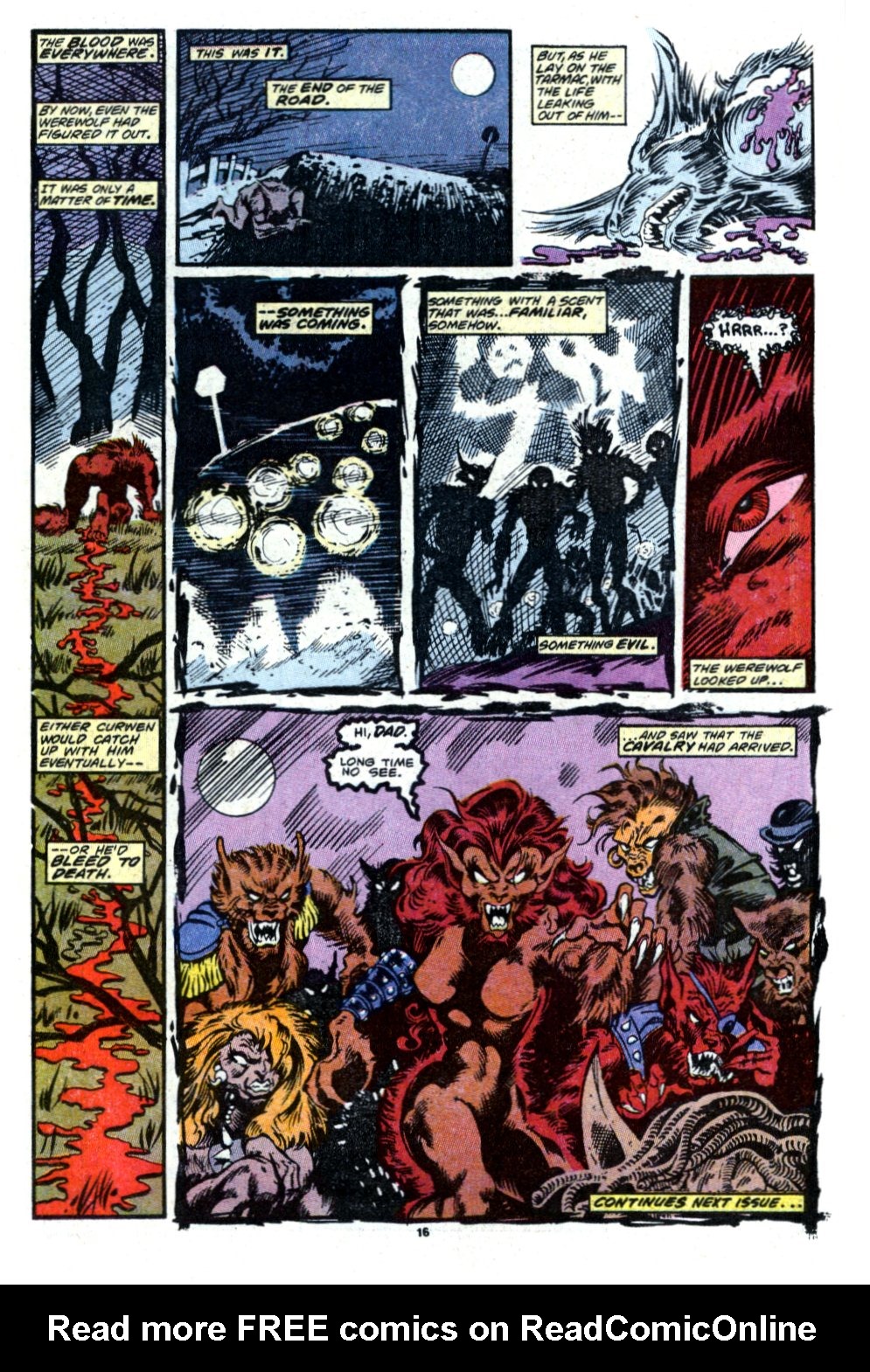 Read online Marvel Comics Presents (1988) comic -  Issue #56 - 18