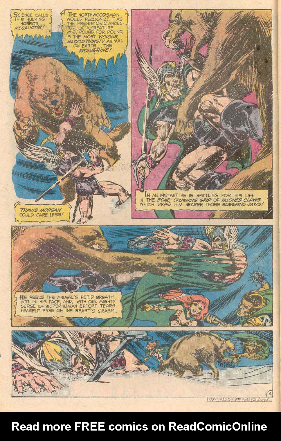 Read online Warlord (1976) comic -  Issue #9 - 5