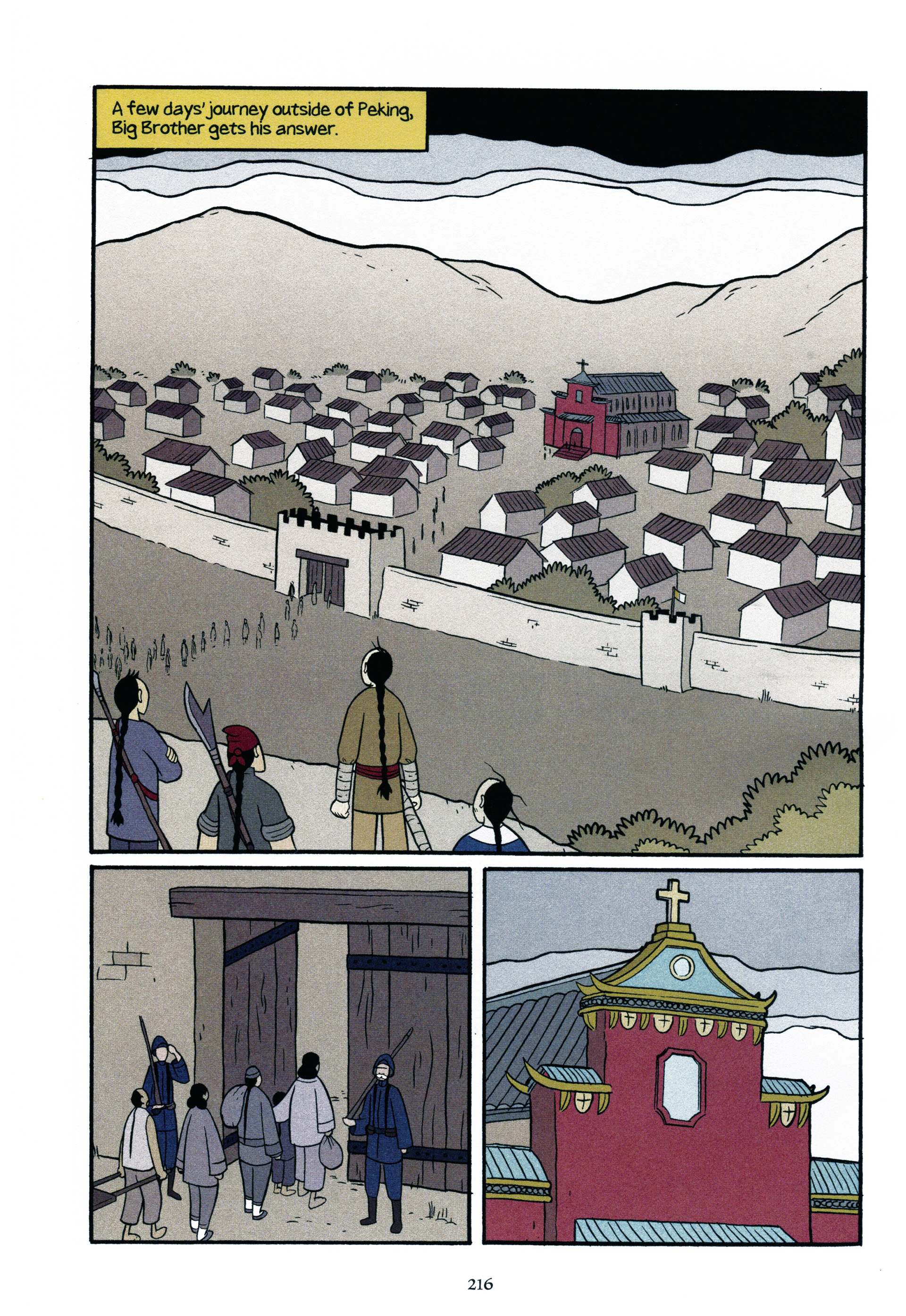 Read online Boxers & Saints comic -  Issue # TPB 1 - 224