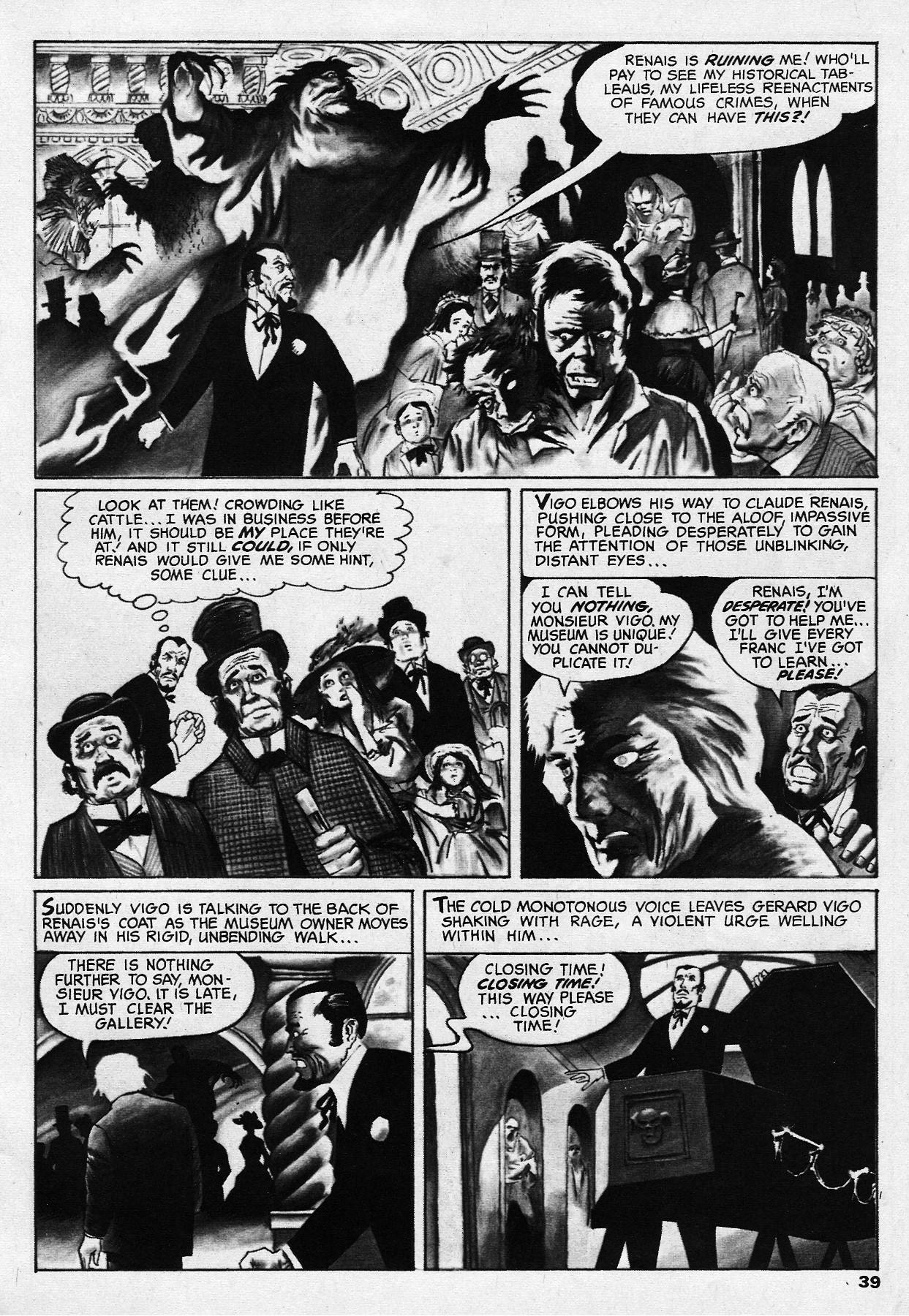 Read online Creepy (1964) comic -  Issue # Annual 1971 - 39