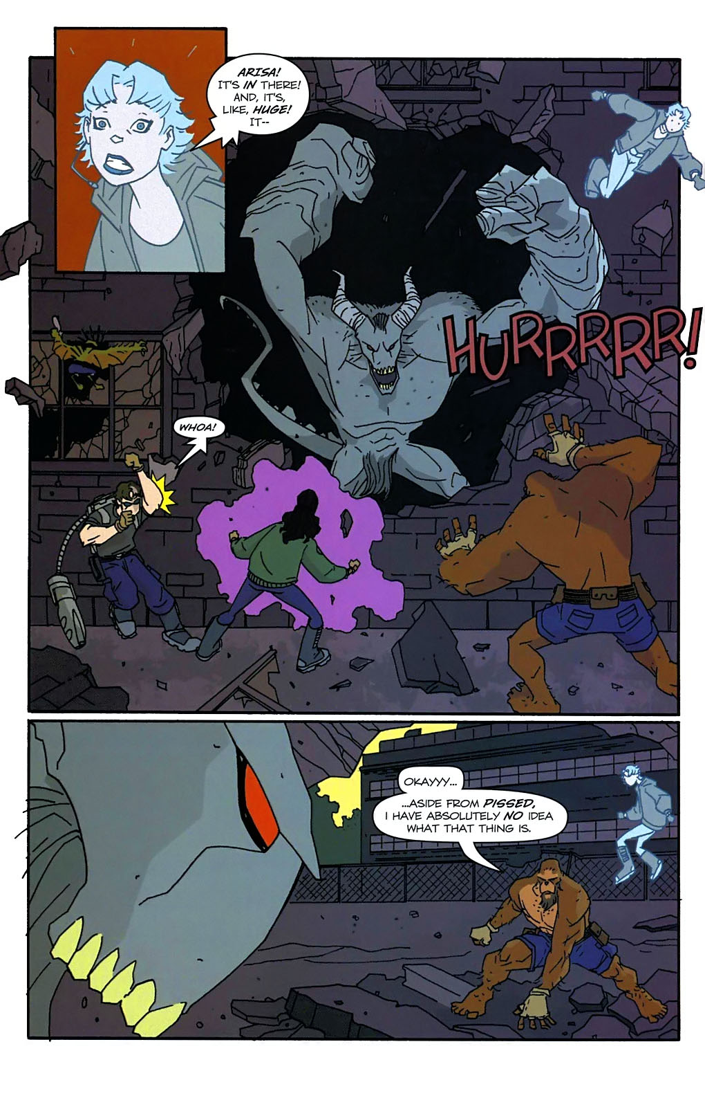 Read online The Perhapanauts (2005) comic -  Issue #1 - 15