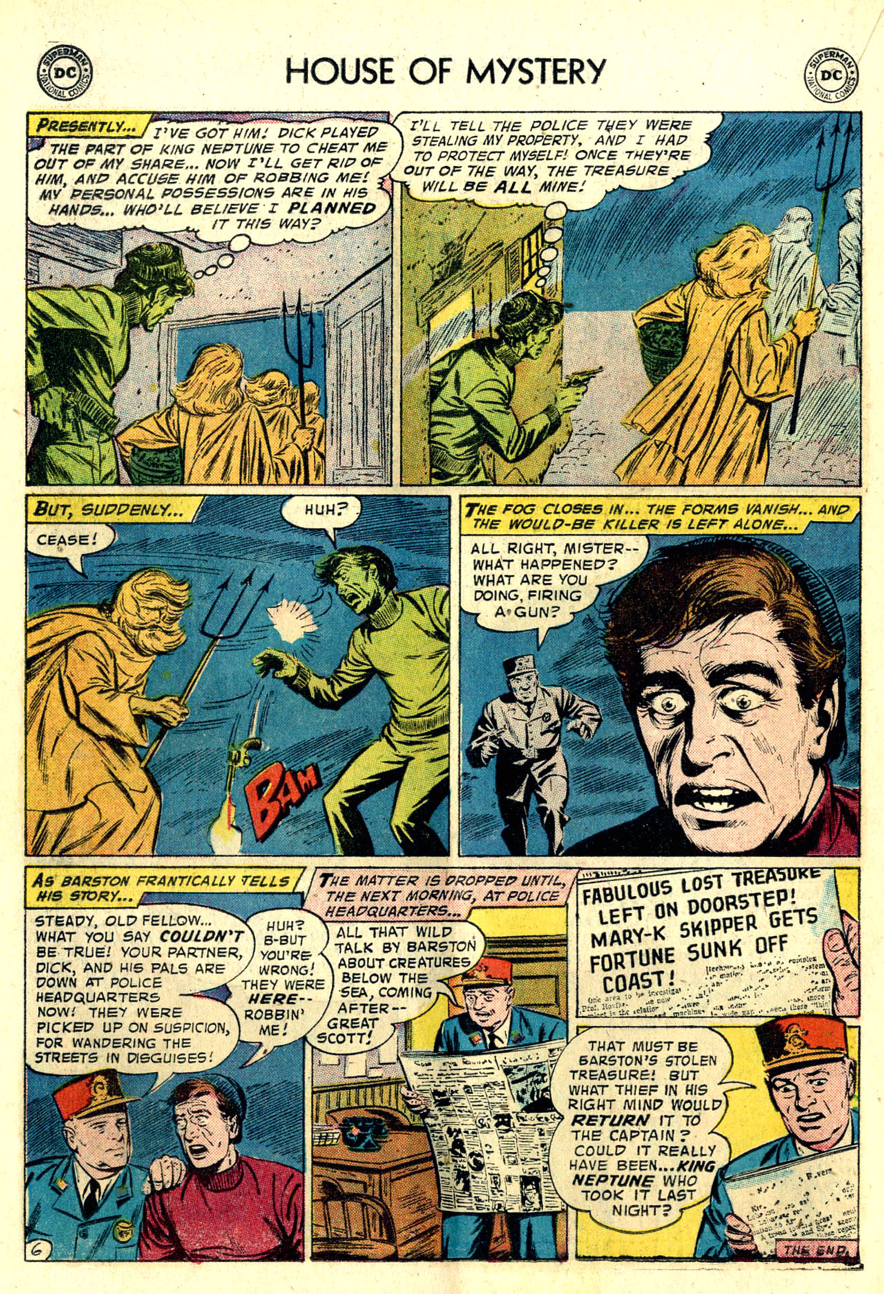 Read online House of Mystery (1951) comic -  Issue #76 - 18