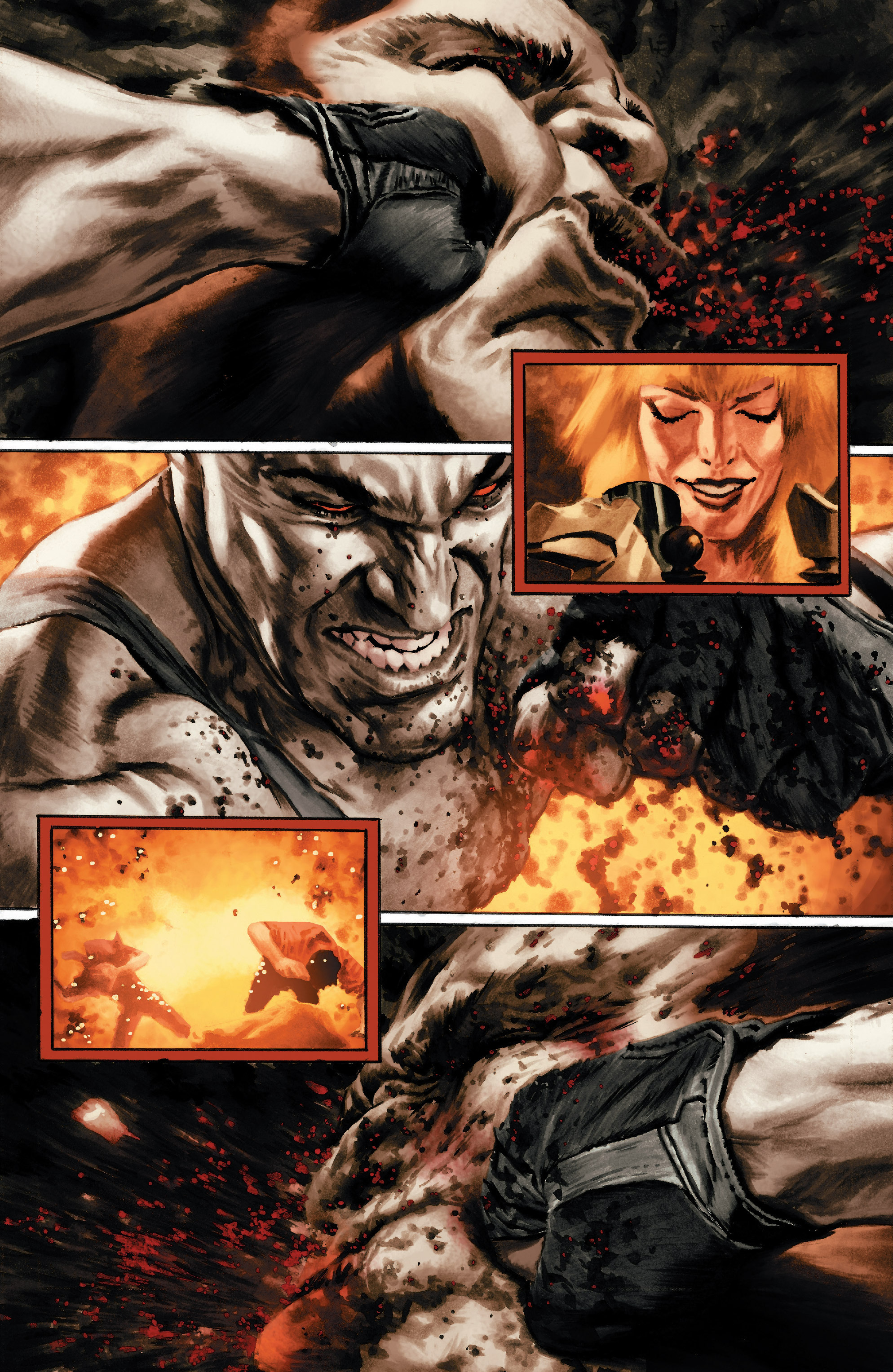 Read online Bloodshot Reborn comic -  Issue #12 - 21