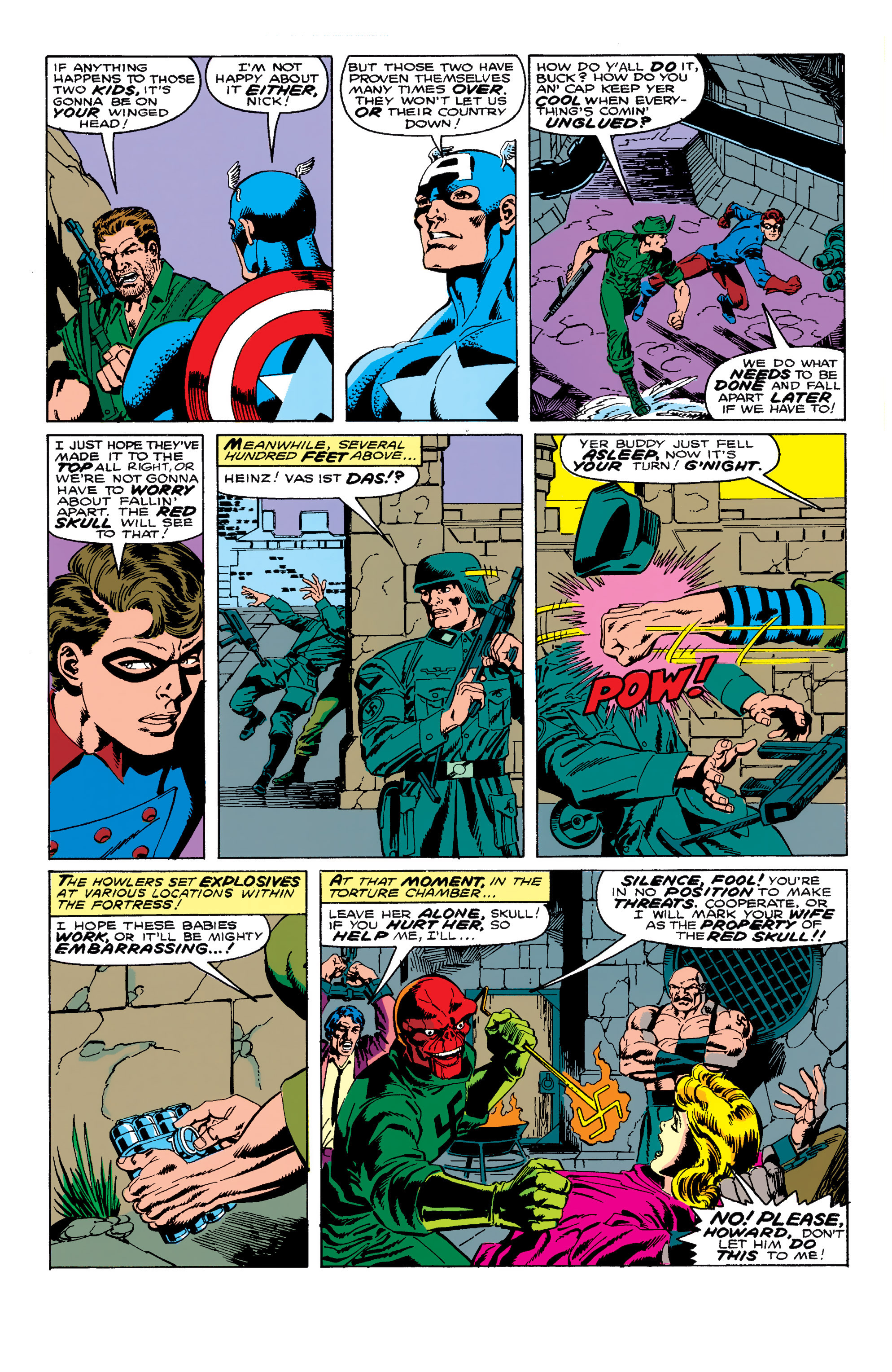 Captain America (1968) _Annual 9 #9 - English 40