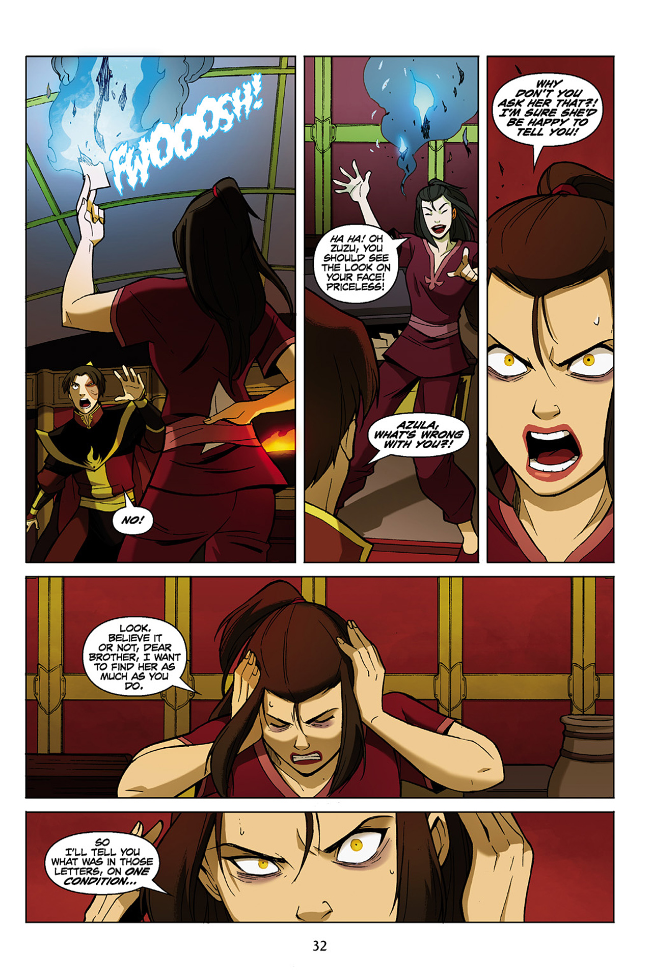 Read online Nickelodeon Avatar: The Last Airbender - The Search comic -  Issue # Part 1 - 33