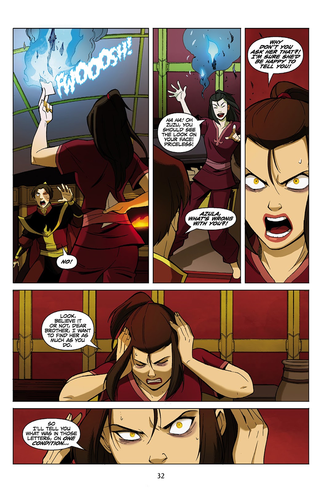 Nickelodeon Avatar: The Last Airbender - The Search issue Part 1 - Page 33