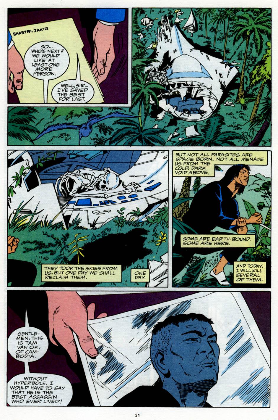 Read online Strikeforce: Morituri comic -  Issue #24 - 23