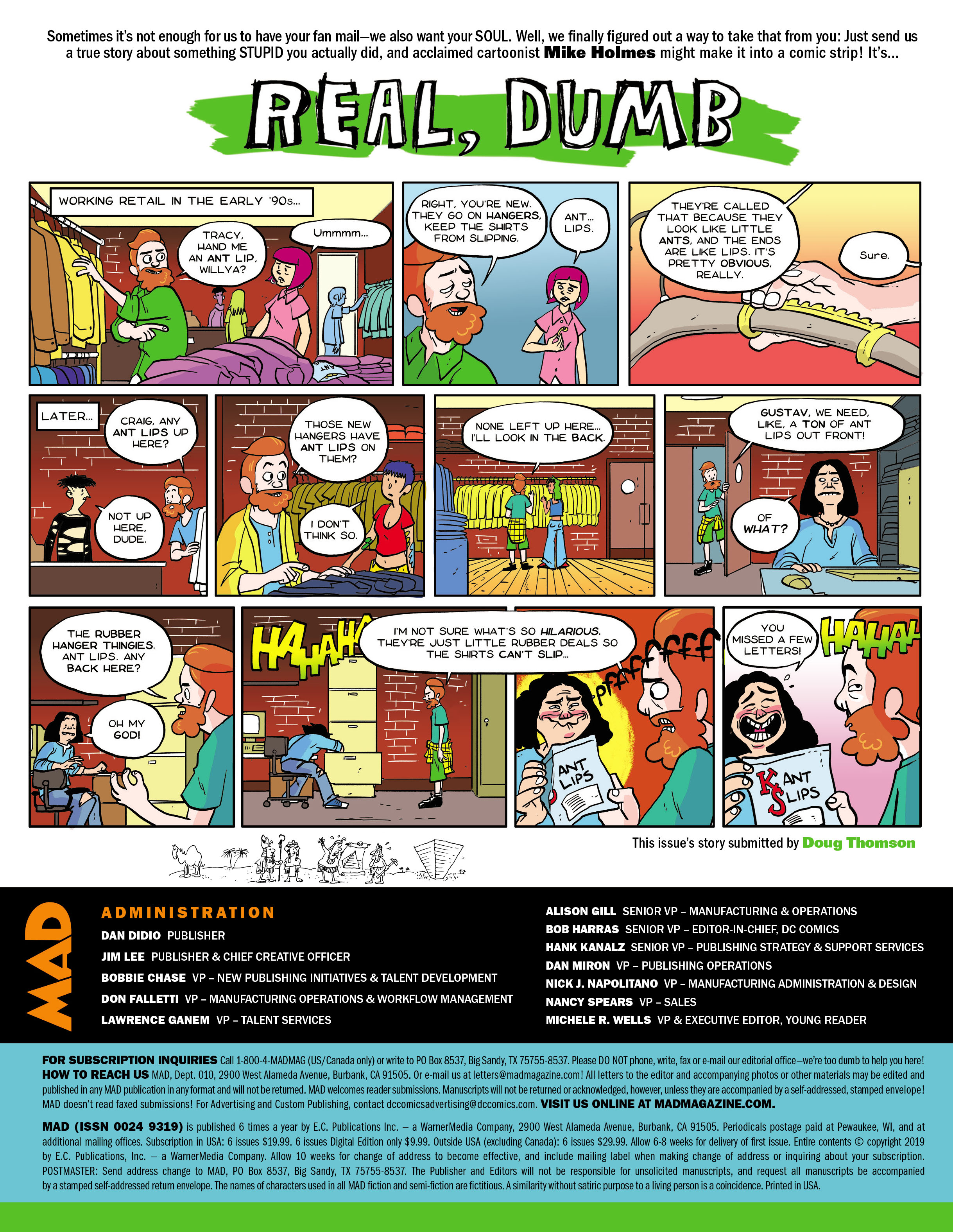 Read online MAD Magazine comic -  Issue #10 - 52