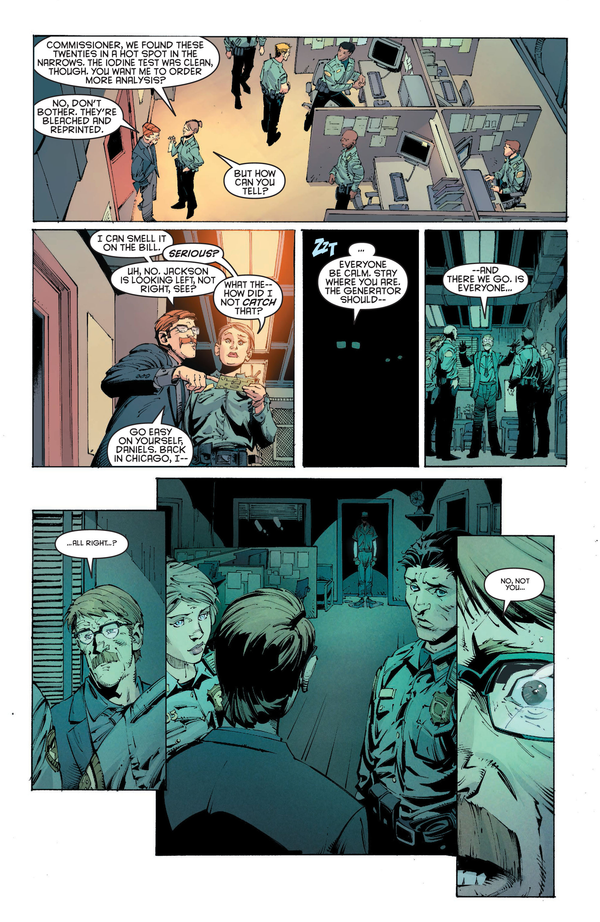 Read online Batman (2011) comic -  Issue # _TPB 3 - 10