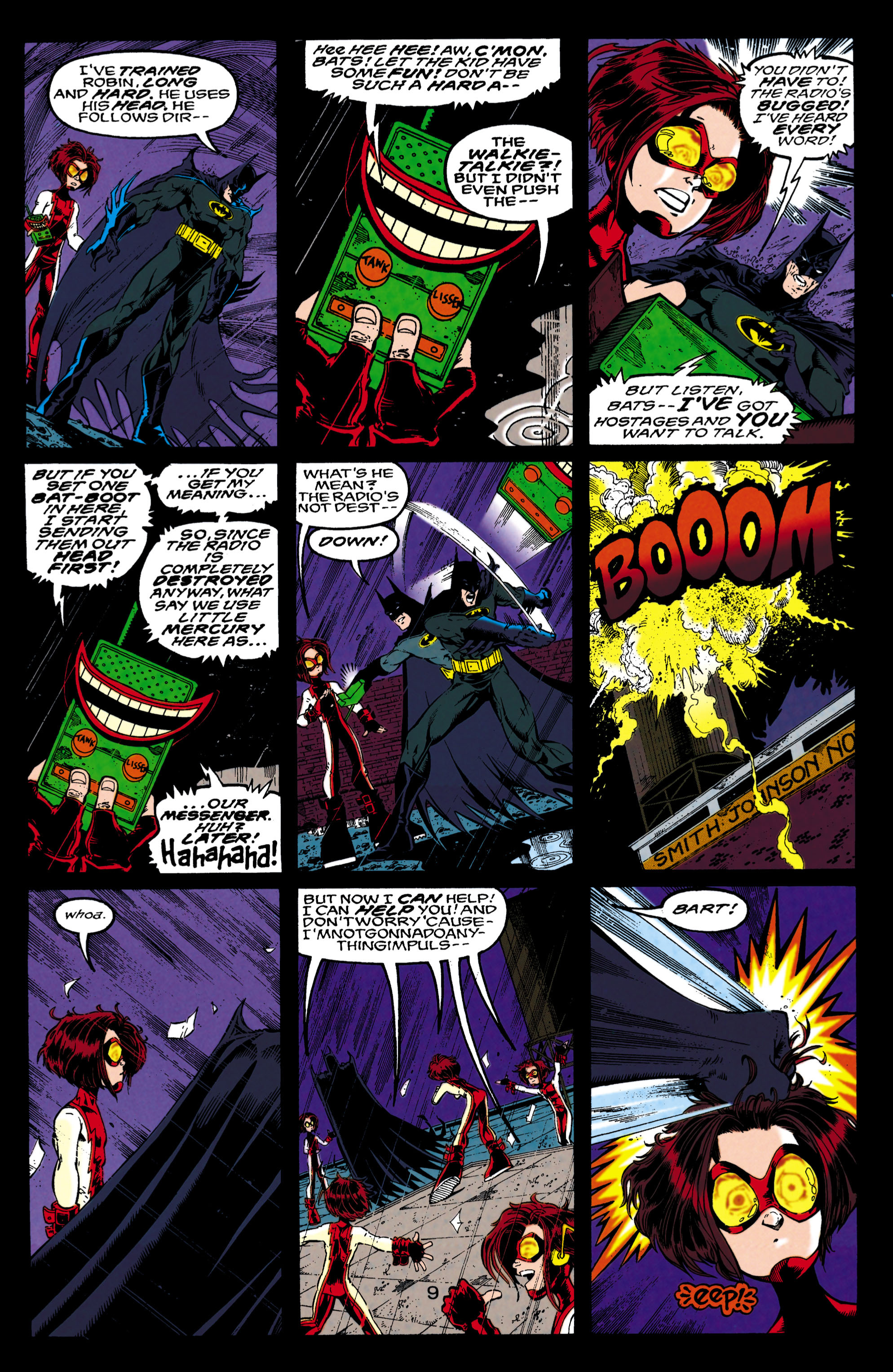Read online Impulse (1995) comic -  Issue #50 - 10