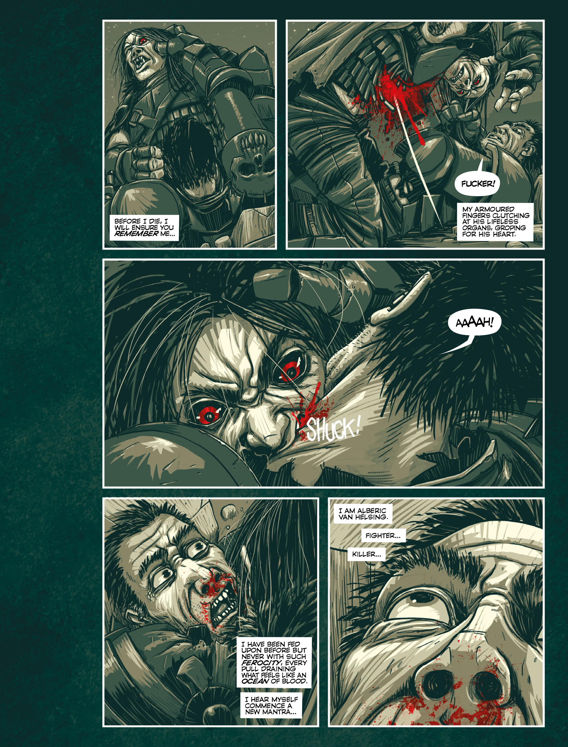 Read online Judge Dredd Megazine (Vol. 5) comic -  Issue #376 - 29