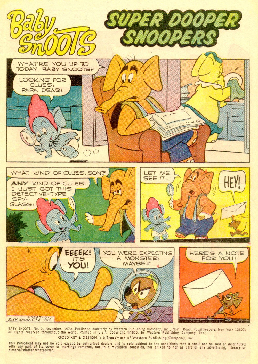 Read online Baby Snoots comic -  Issue #2 - 2