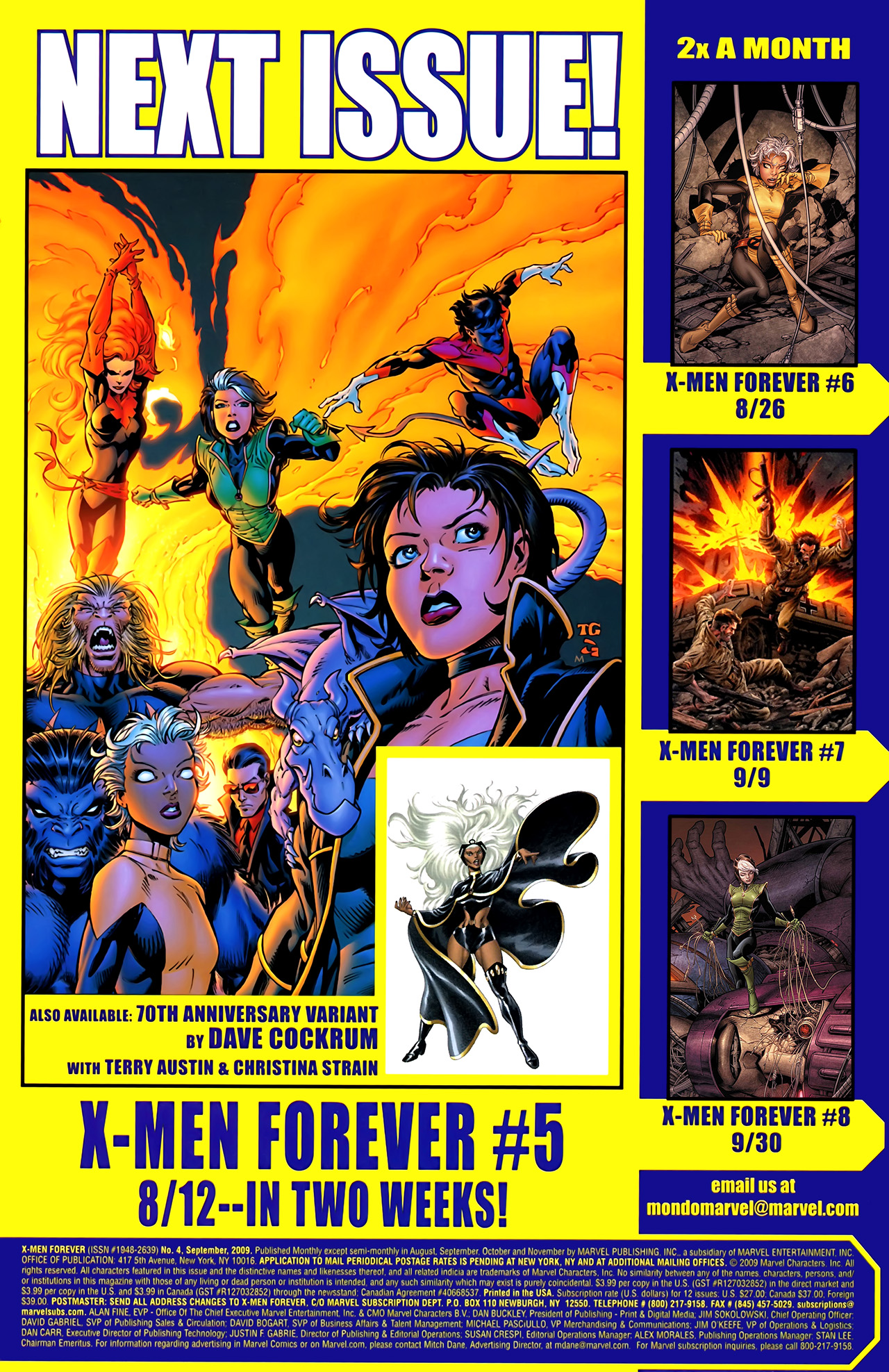Read online X-Men Forever (2009) comic -  Issue #4 - 26