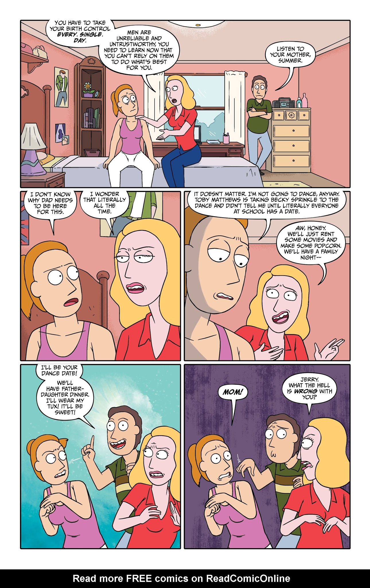 Read online Rick and Morty comic -  Issue #27 - 7