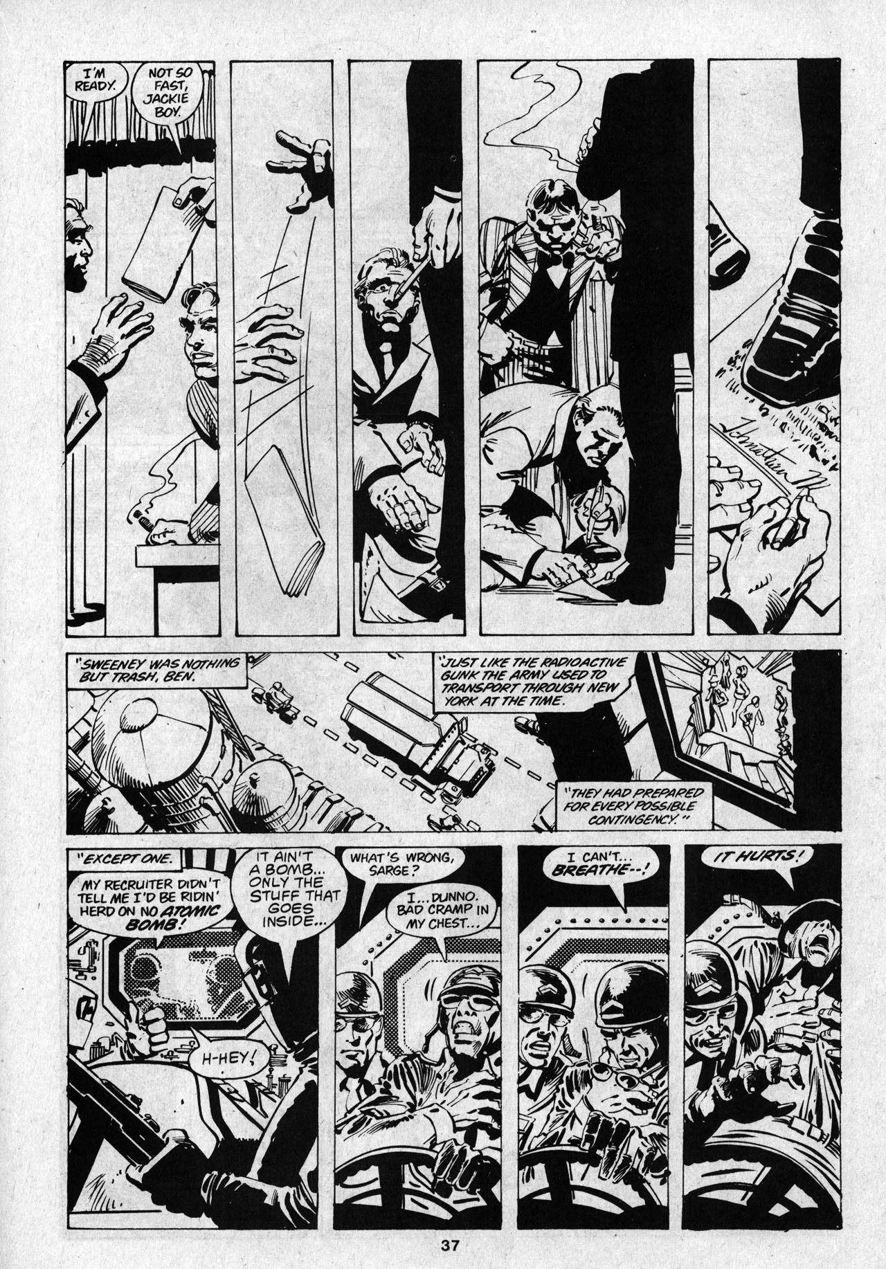 Read online The Daredevils comic -  Issue #5 - 34