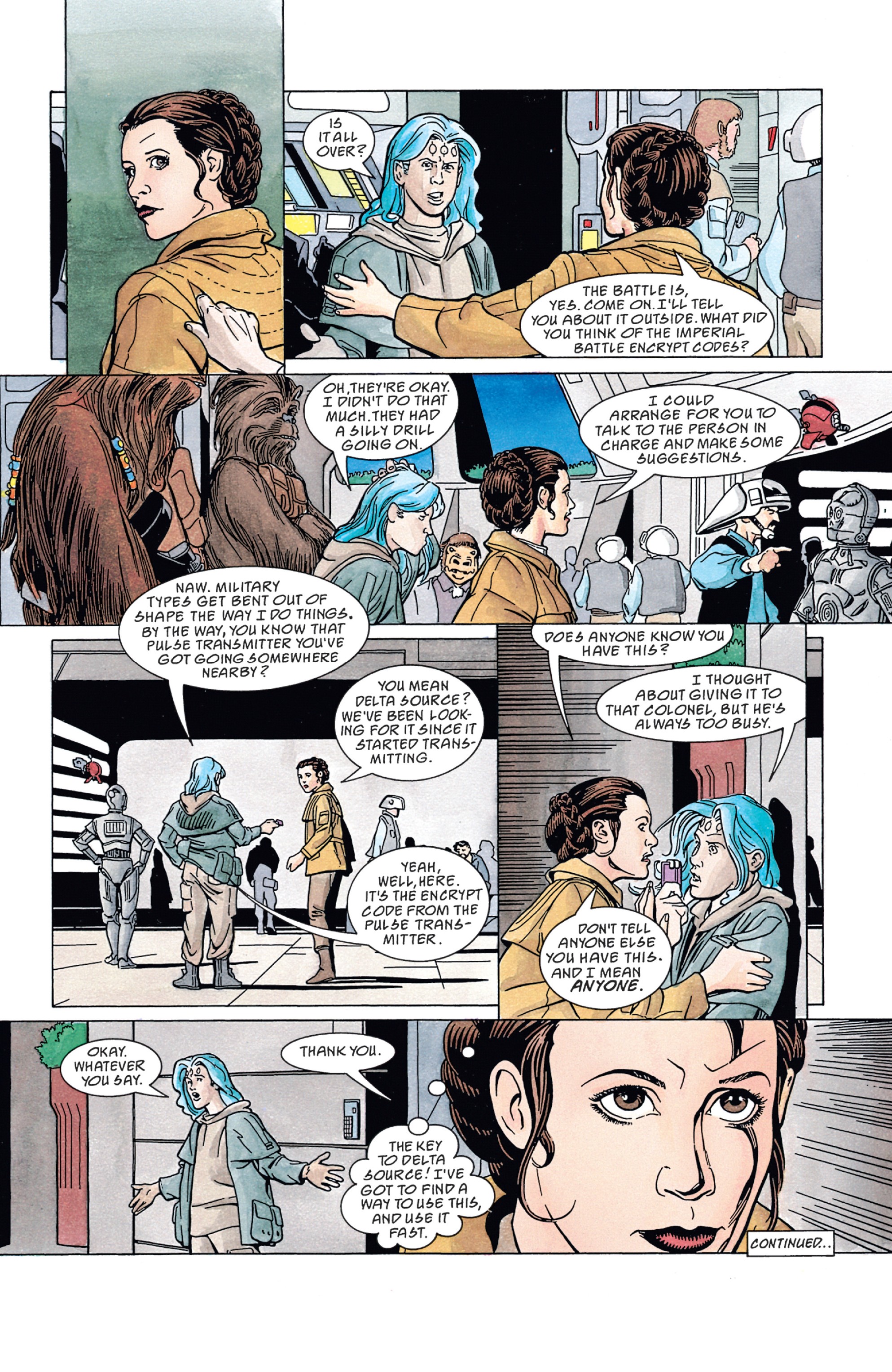 Read online Star Wars Legends: The New Republic - Epic Collection comic -  Issue # TPB 4 (Part 4) - 63