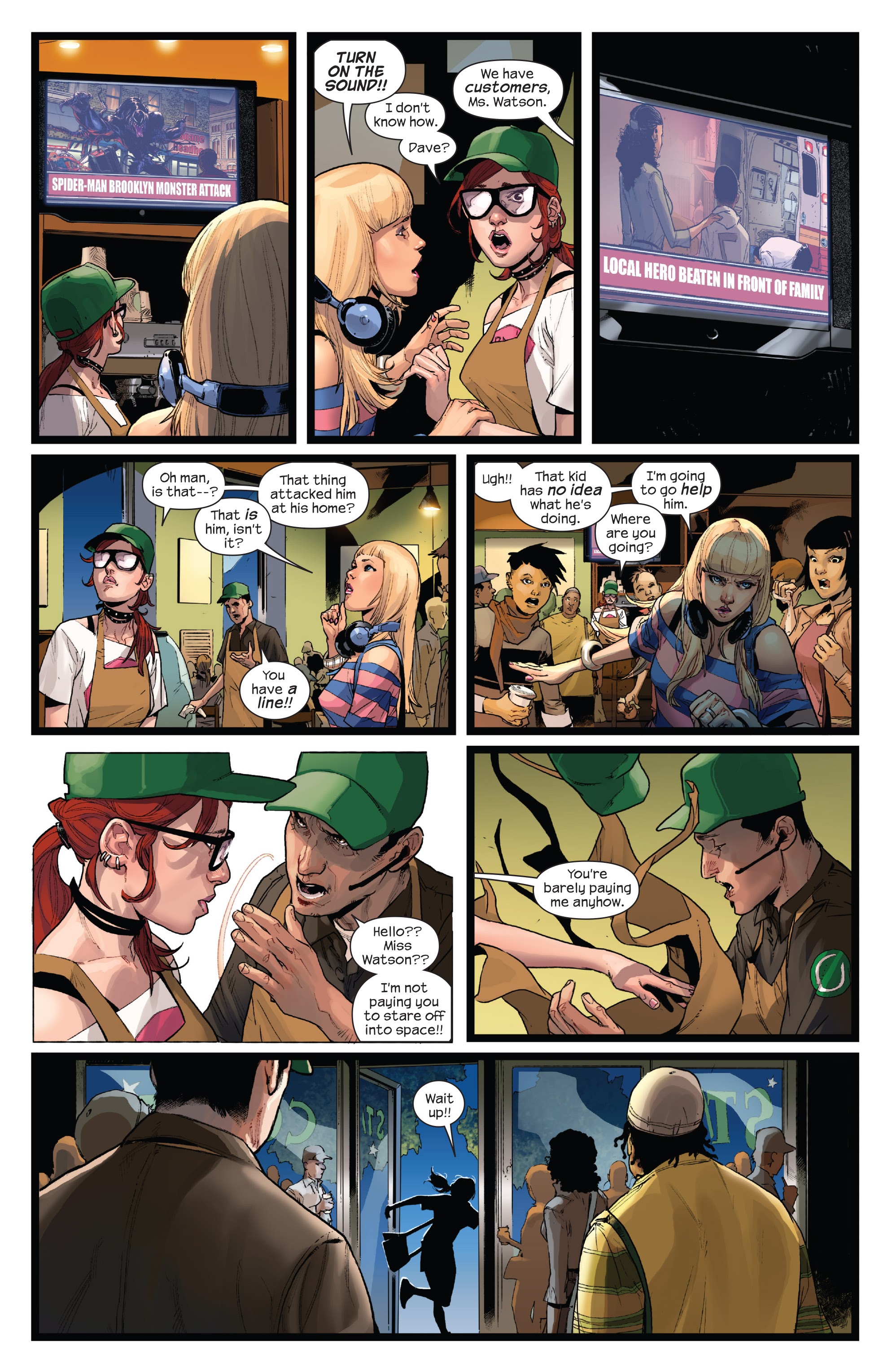 Read online Miles Morales: Ultimate Spider-Man Omnibus comic -  Issue # TPB (Part 6) - 13