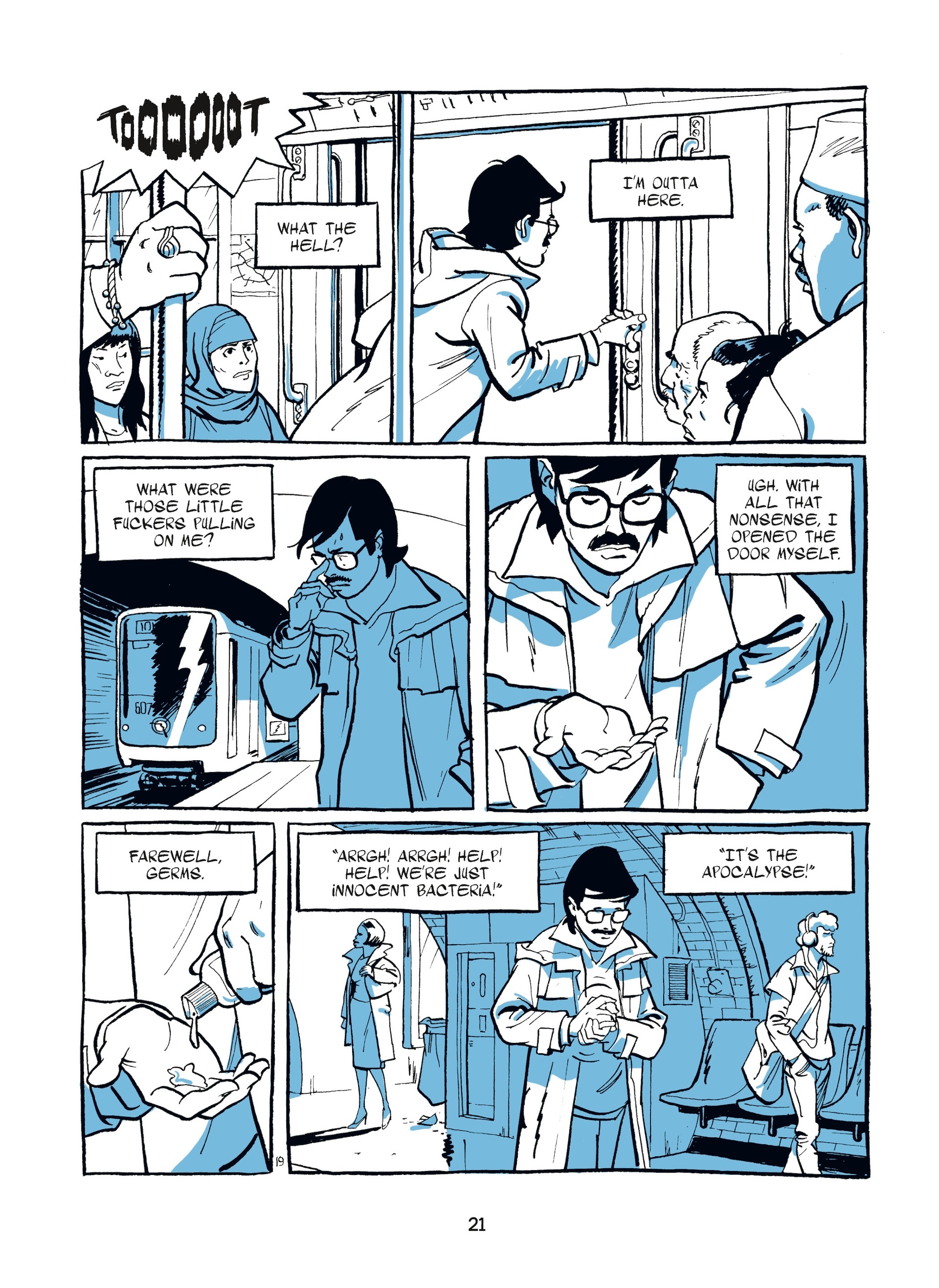 Read online Omni-Visibilis comic -  Issue # TPB (Part 1) - 21