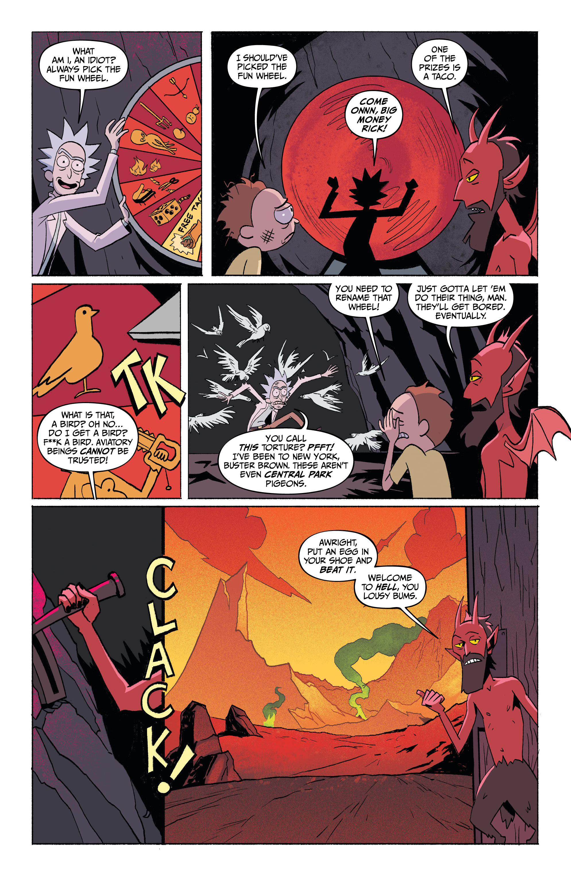 Read online Rick and Morty: Go to Hell comic -  Issue # _TPB - 13