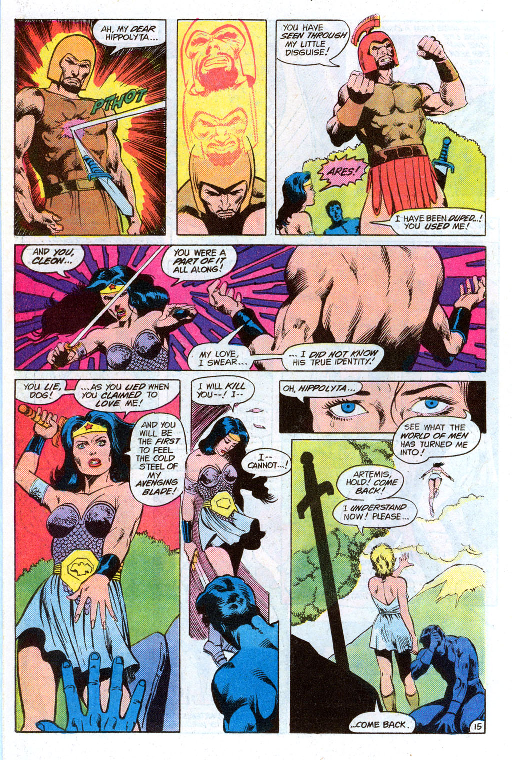 Read online Wonder Woman (1942) comic -  Issue #310 - 21