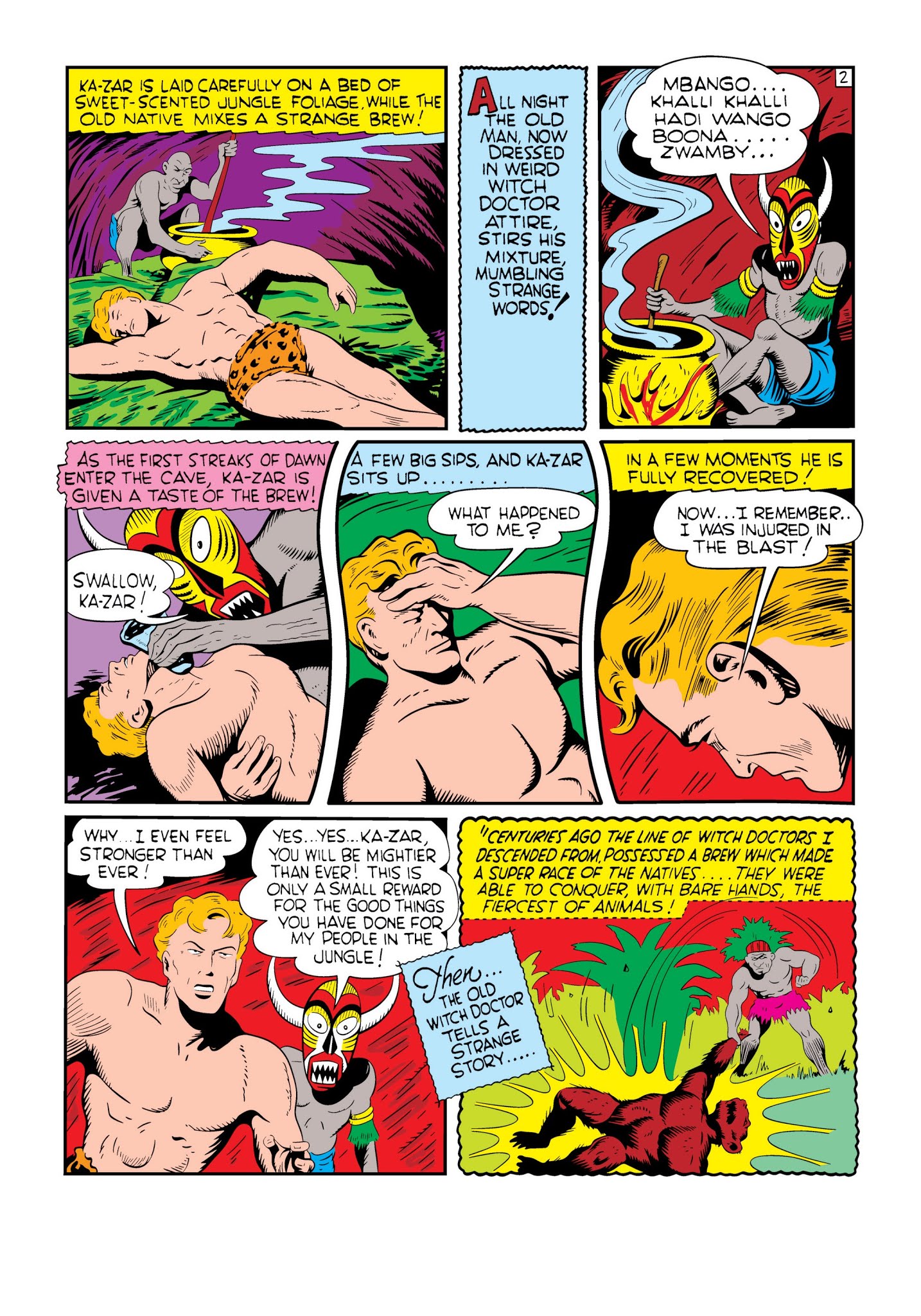 Read online Marvel Masterworks: Golden Age Marvel Comics comic -  Issue # TPB 7 (Part 2) - 15