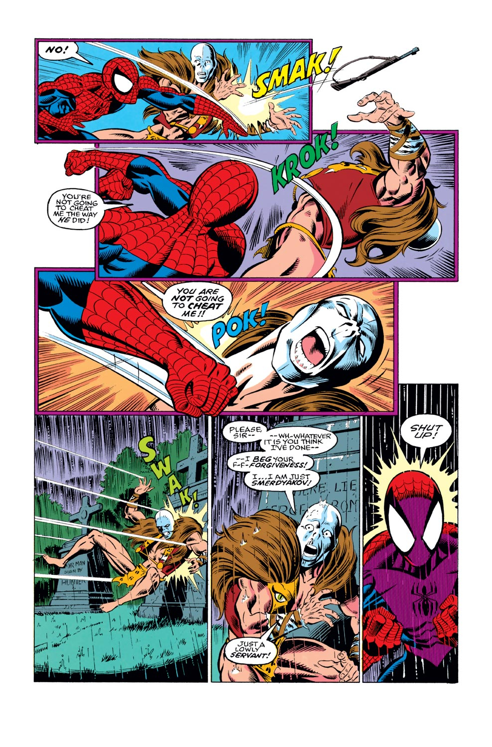 Read online The Amazing Spider-Man (1963) comic -  Issue #389 - 20
