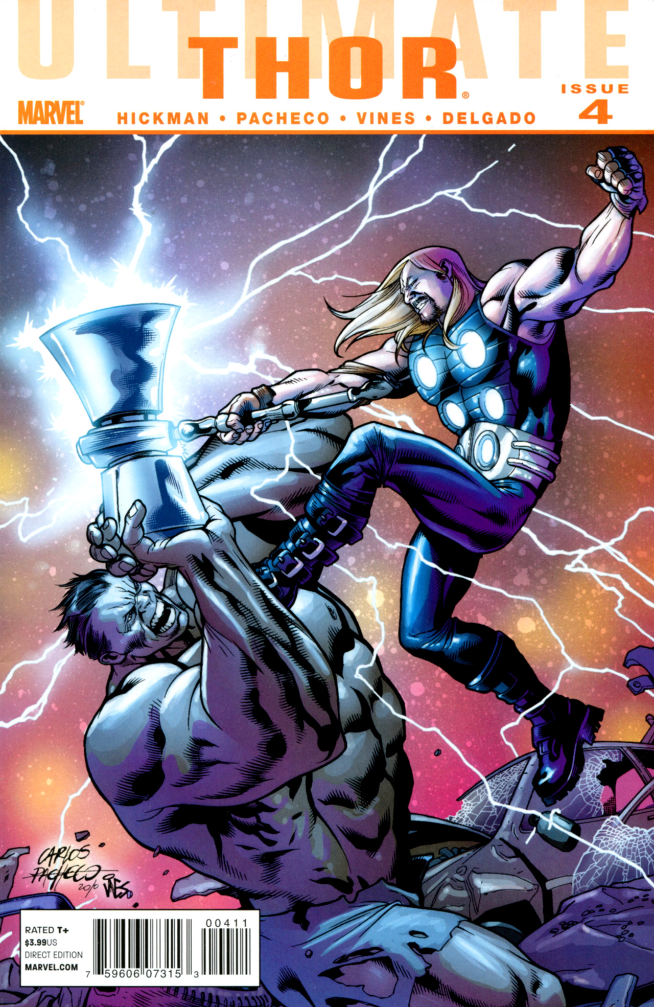 Read online Ultimate Thor comic -  Issue #4 - 1