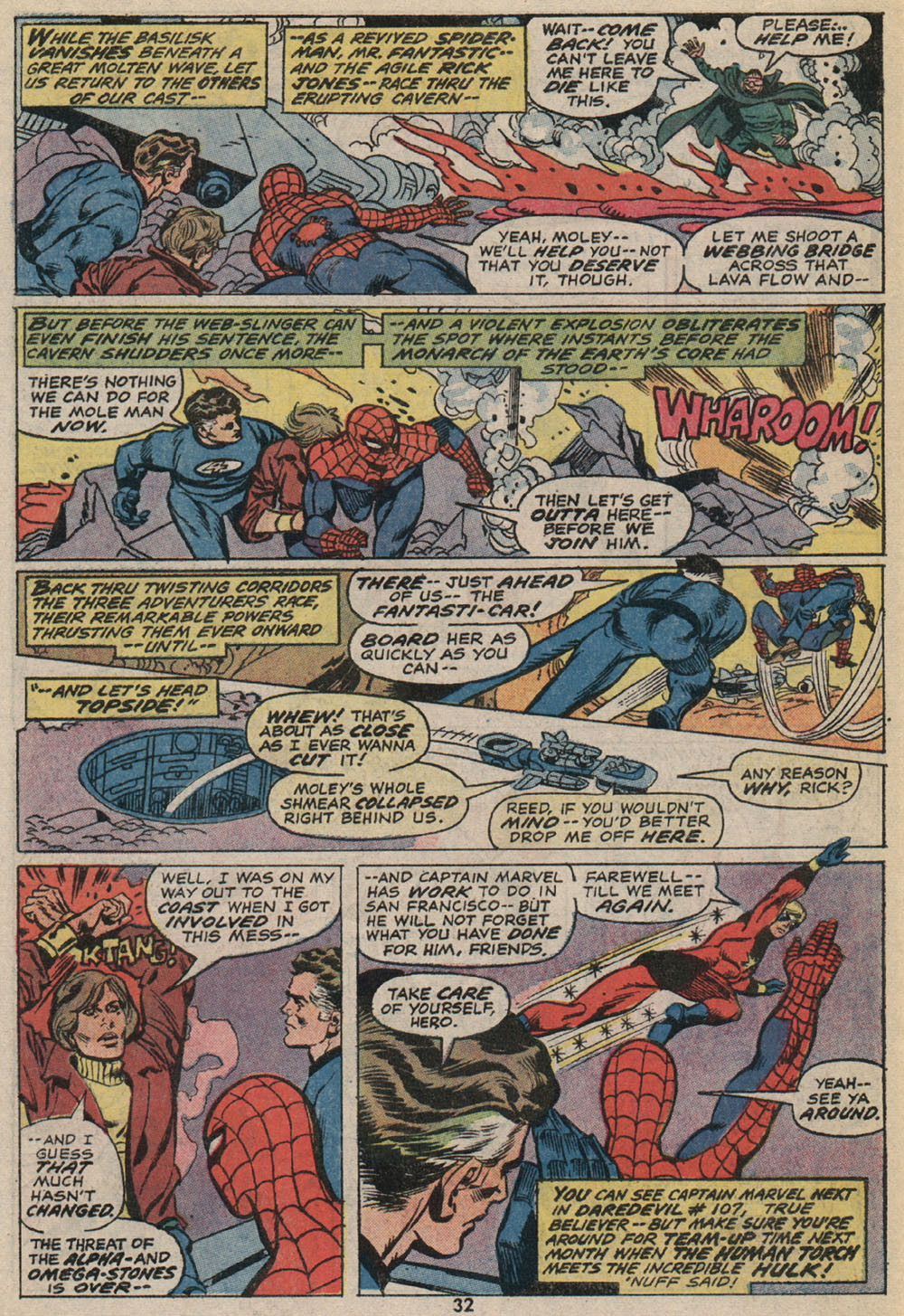 Read online Marvel Team-Up (1972) comic -  Issue #17 - 21