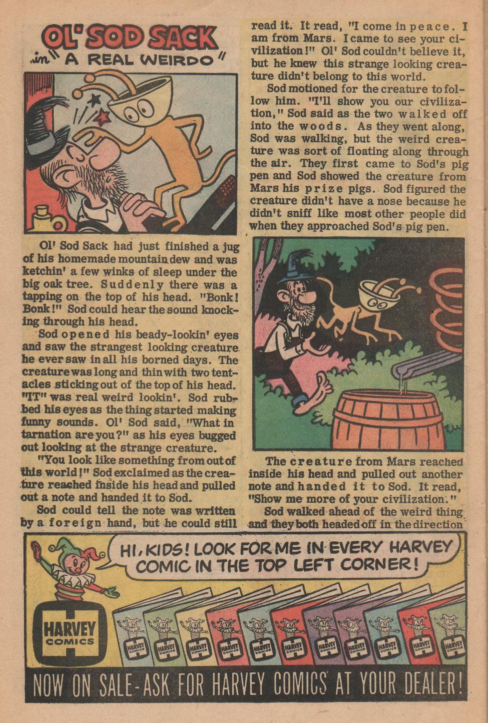 Read online Sad Sack comic -  Issue #244 - 18