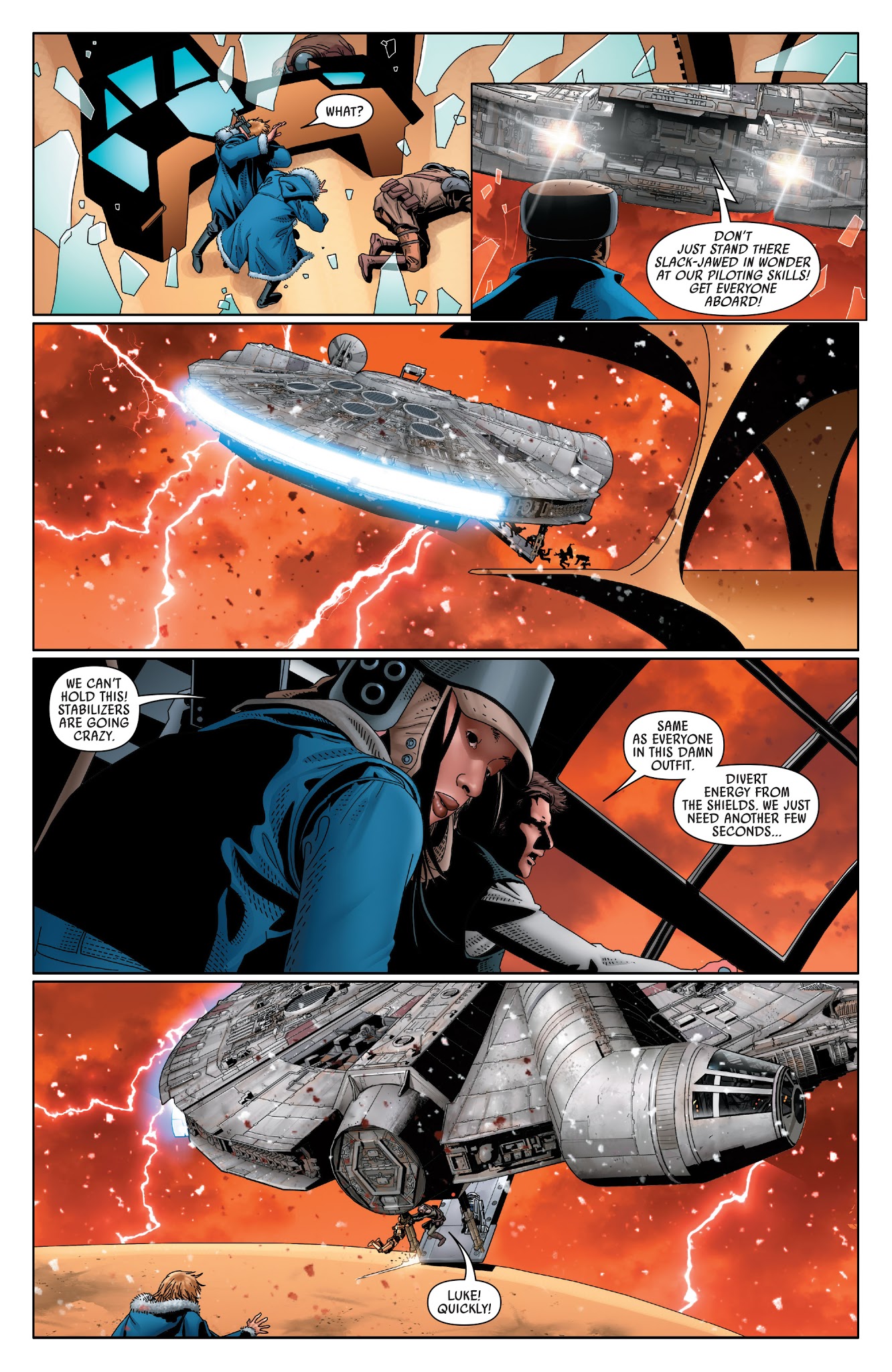Read online Star Wars (2015) comic -  Issue #43 - 17