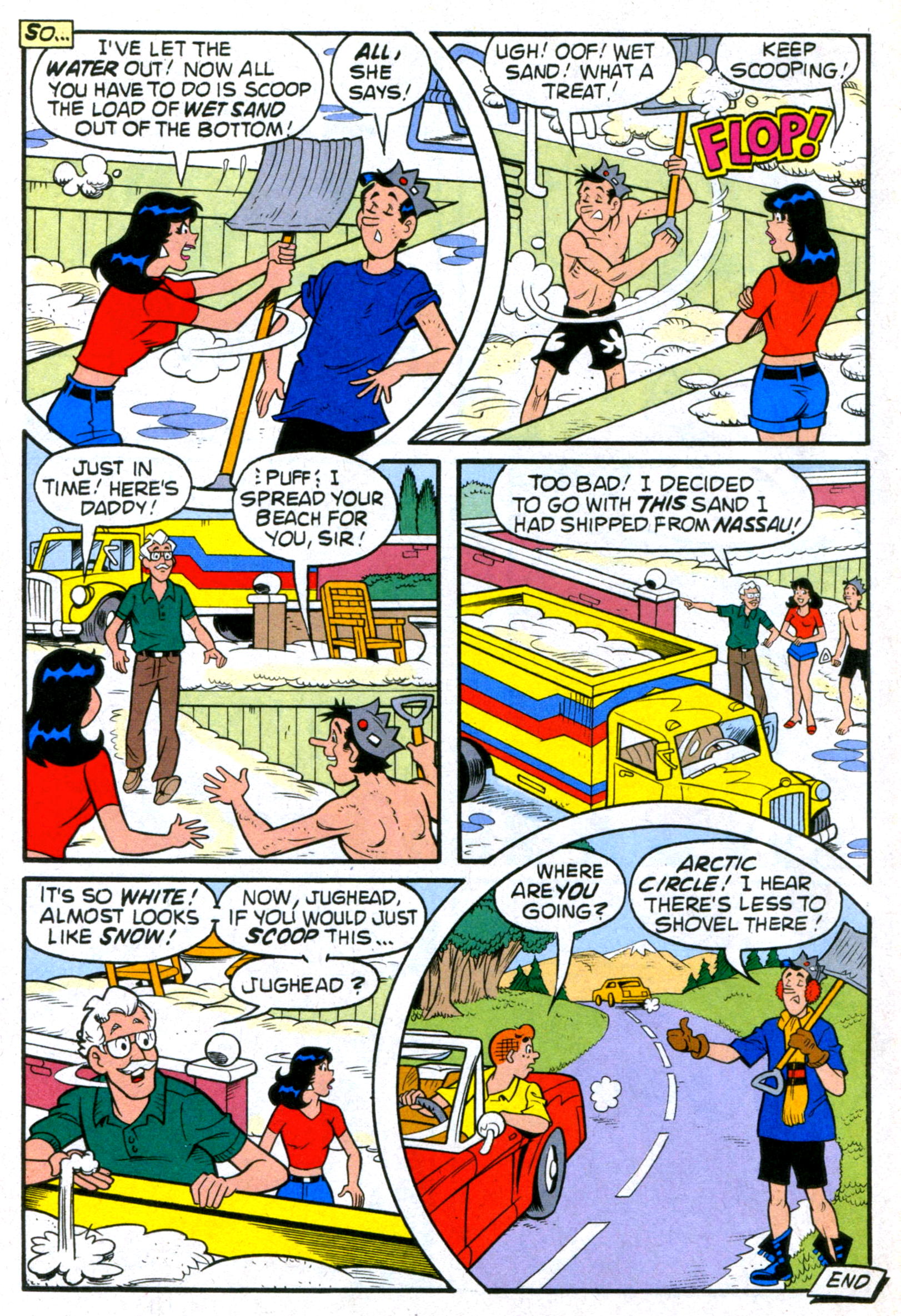 Read online Archie's Pal Jughead Comics comic -  Issue #138 - 8