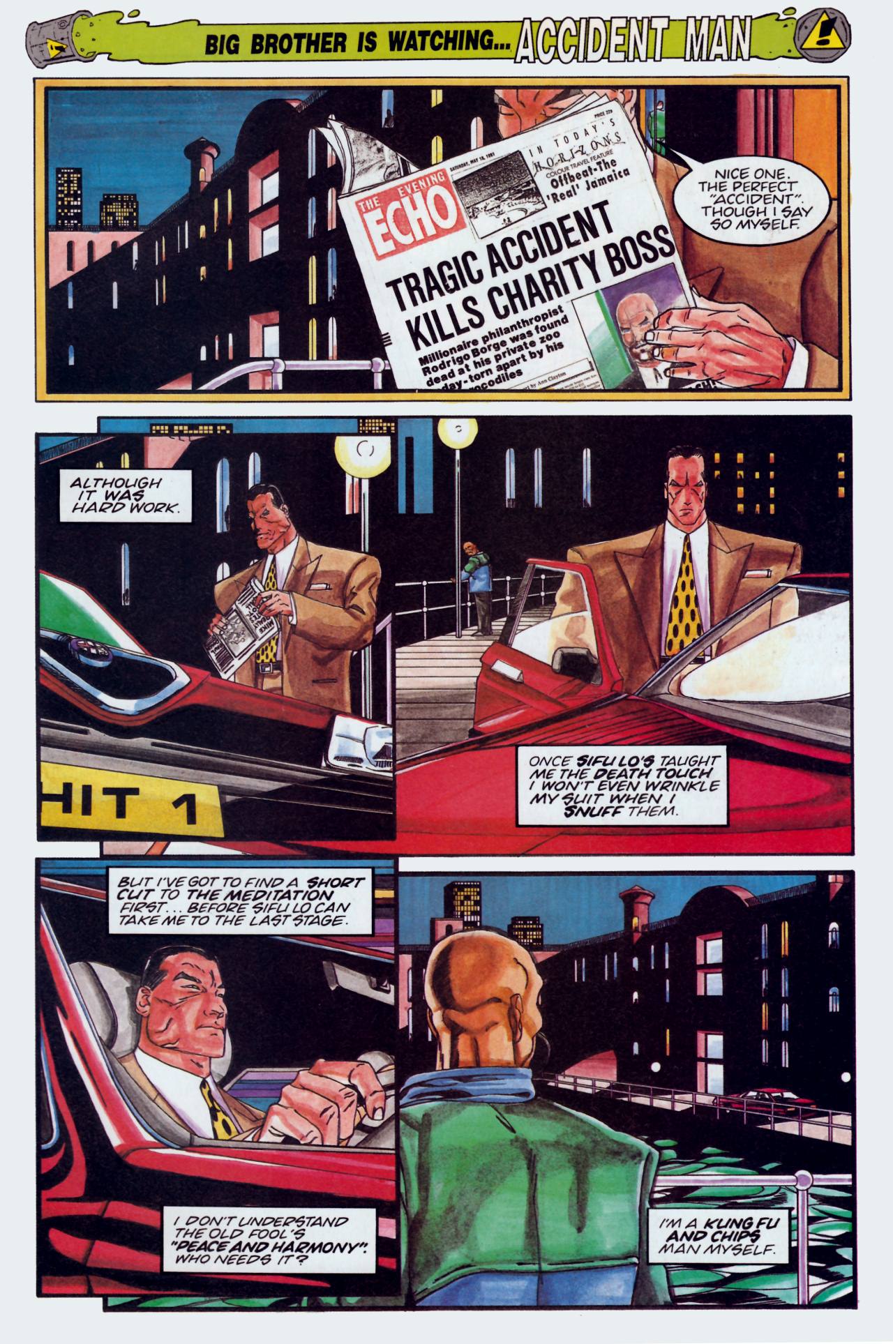 Read online Toxic! comic -  Issue #14 - 3