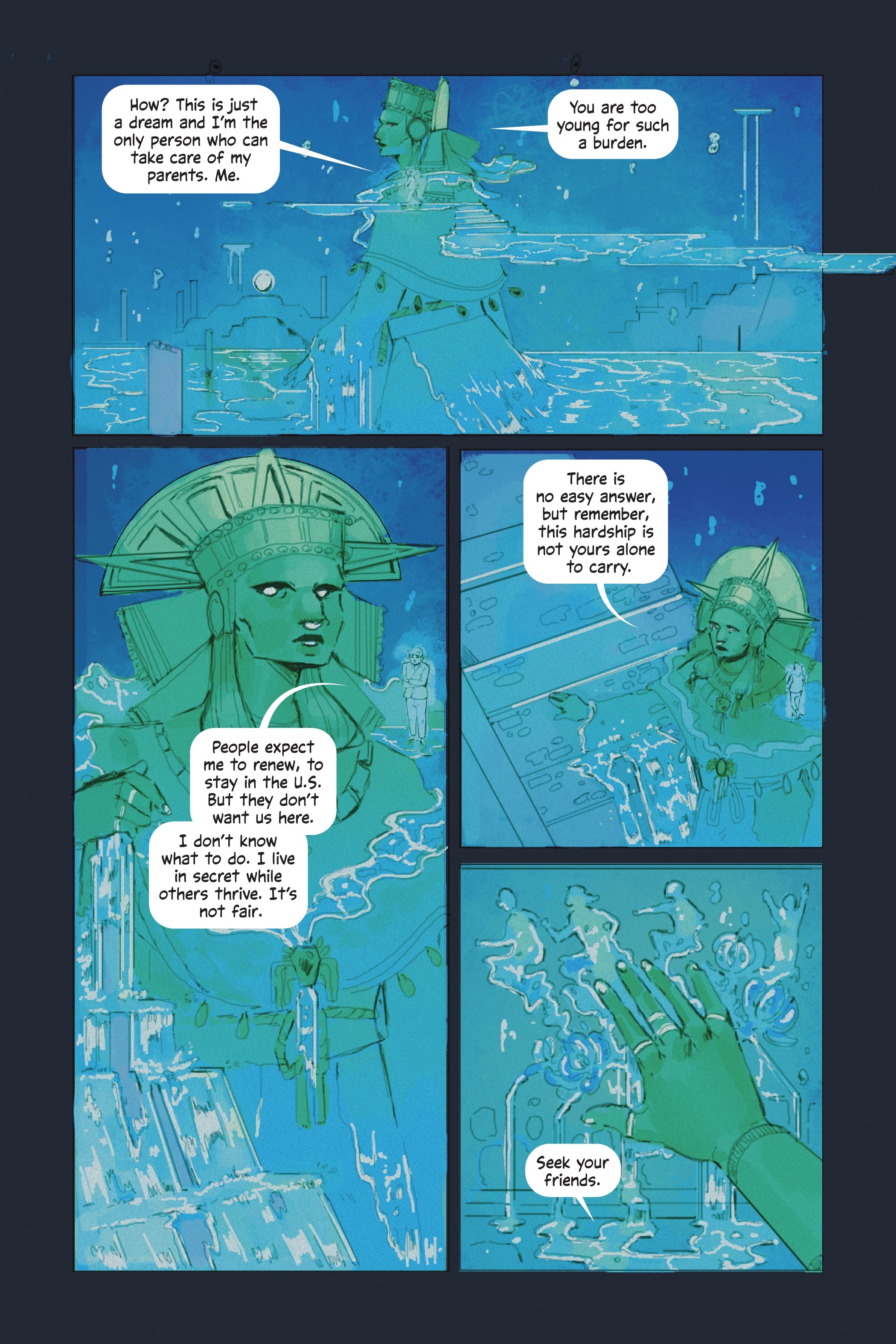 Read online Unearthed: A Jessica Cruz Story comic -  Issue # TPB (Part 1) - 61