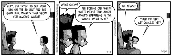 Read online The Boondocks Collection comic -  Issue # Year 2005 - 74