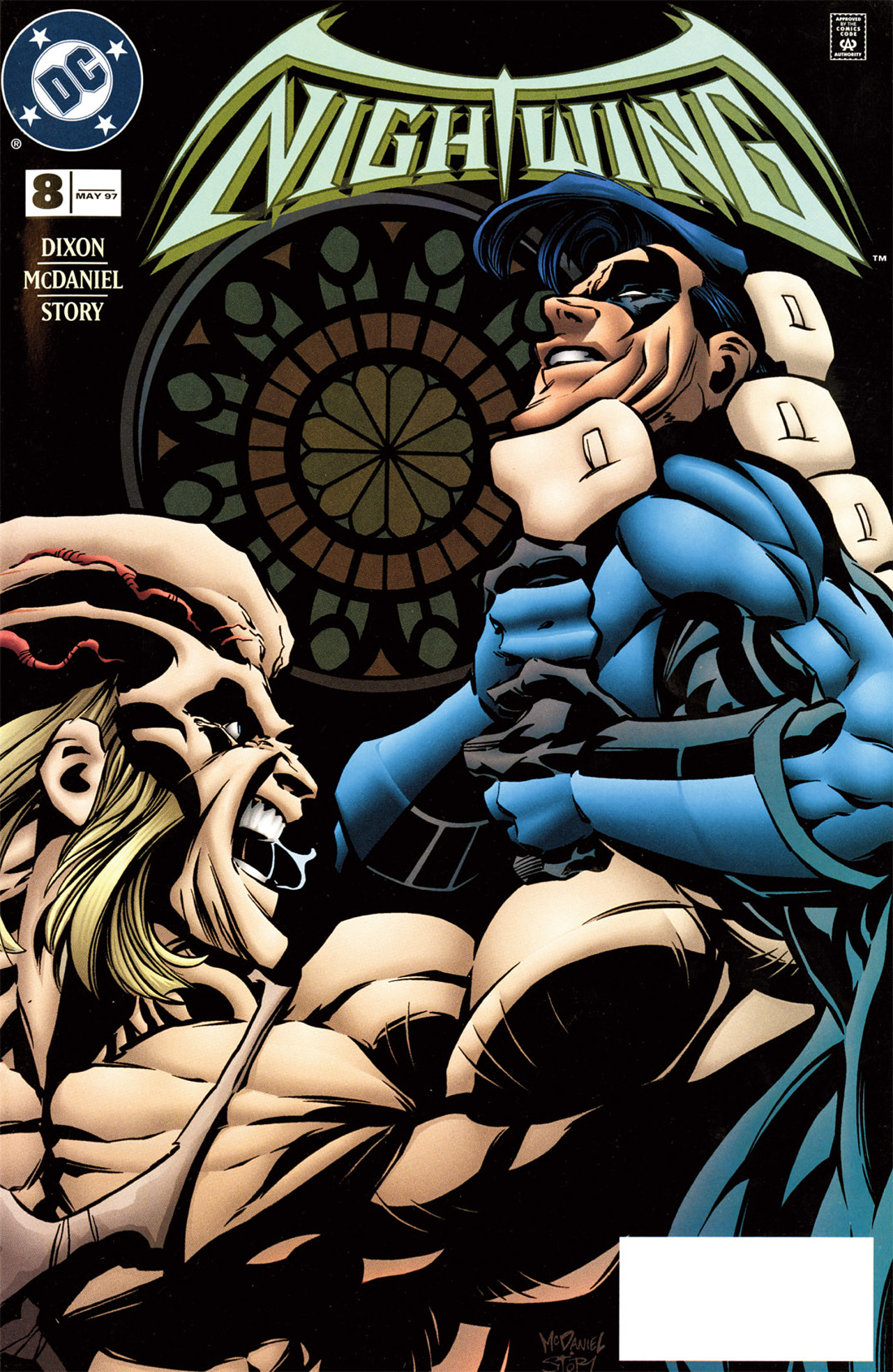 Read online Nightwing (1996) comic -  Issue #8 - 1