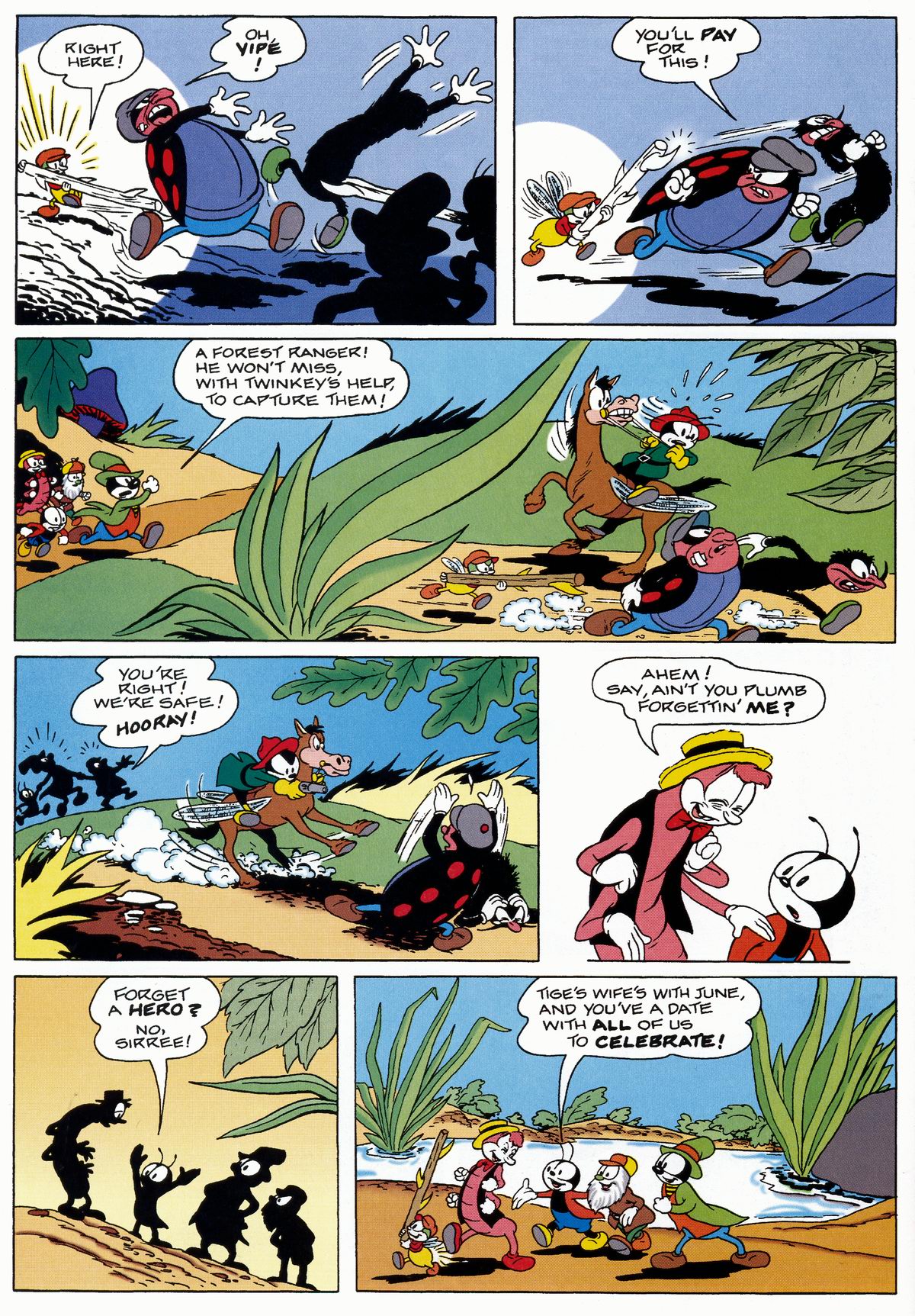 Read online Walt Disney's Comics and Stories comic -  Issue #643 - 48