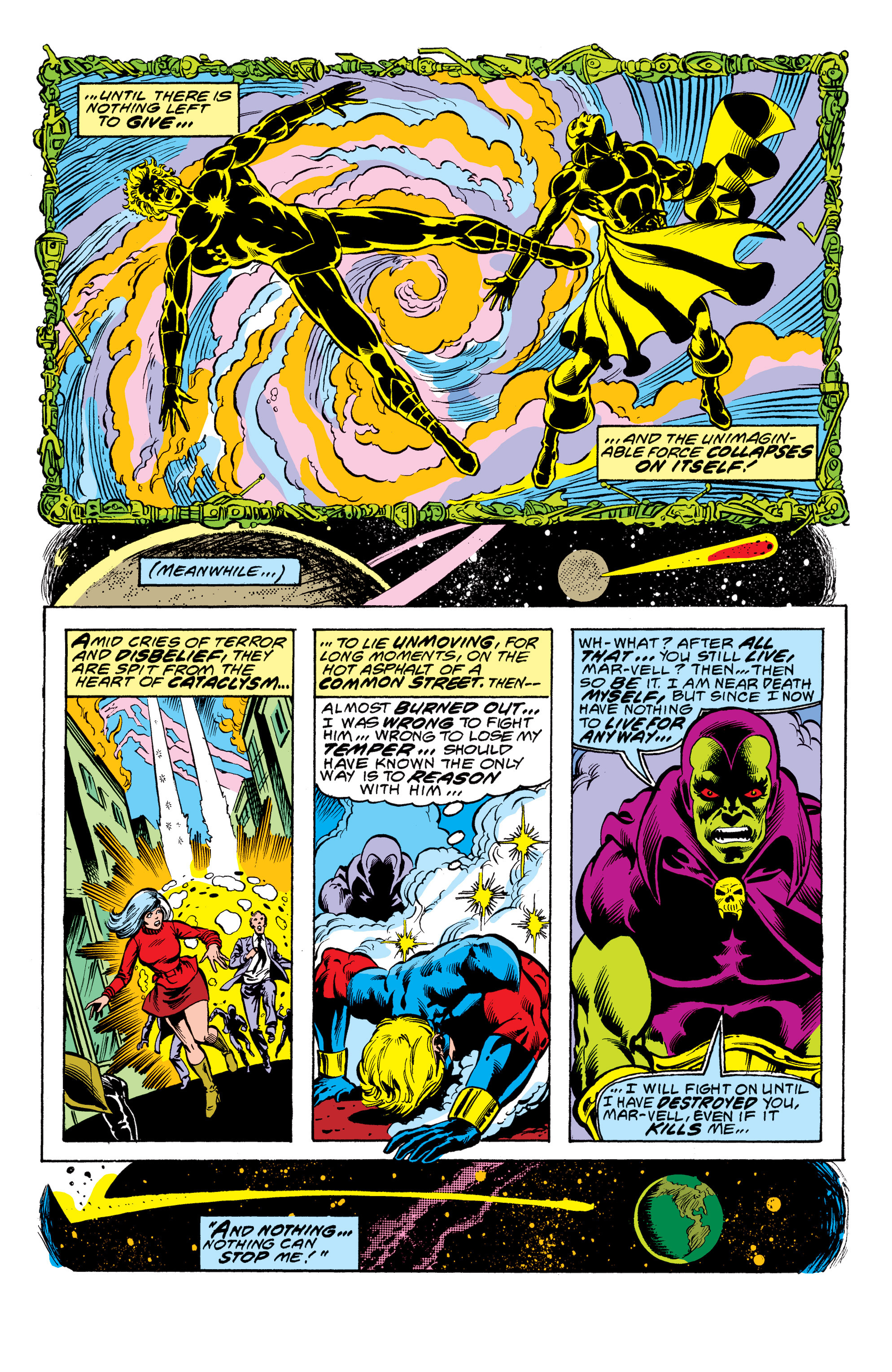 Read online Marvel Masterworks: Captain Marvel comic -  Issue # TPB 6 (Part 1) - 21