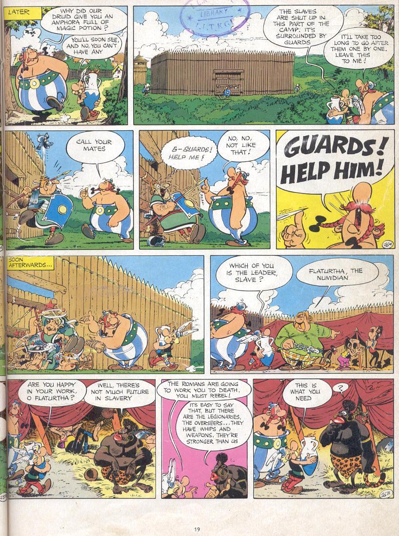 Asterix issue 17 - Page 17