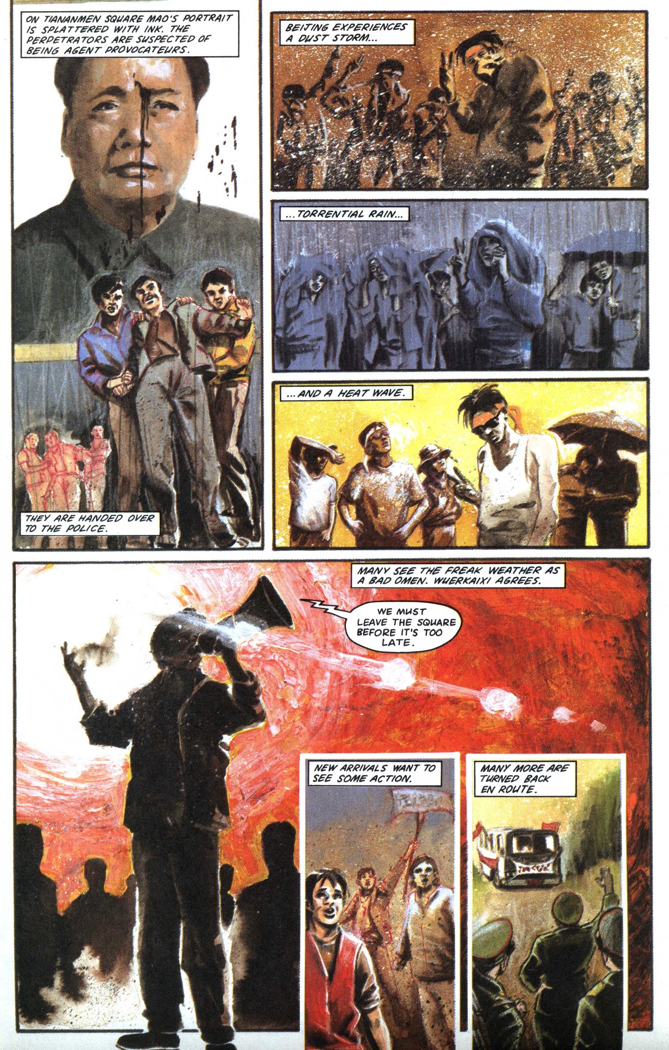Read online Crisis comic -  Issue #45 - 7