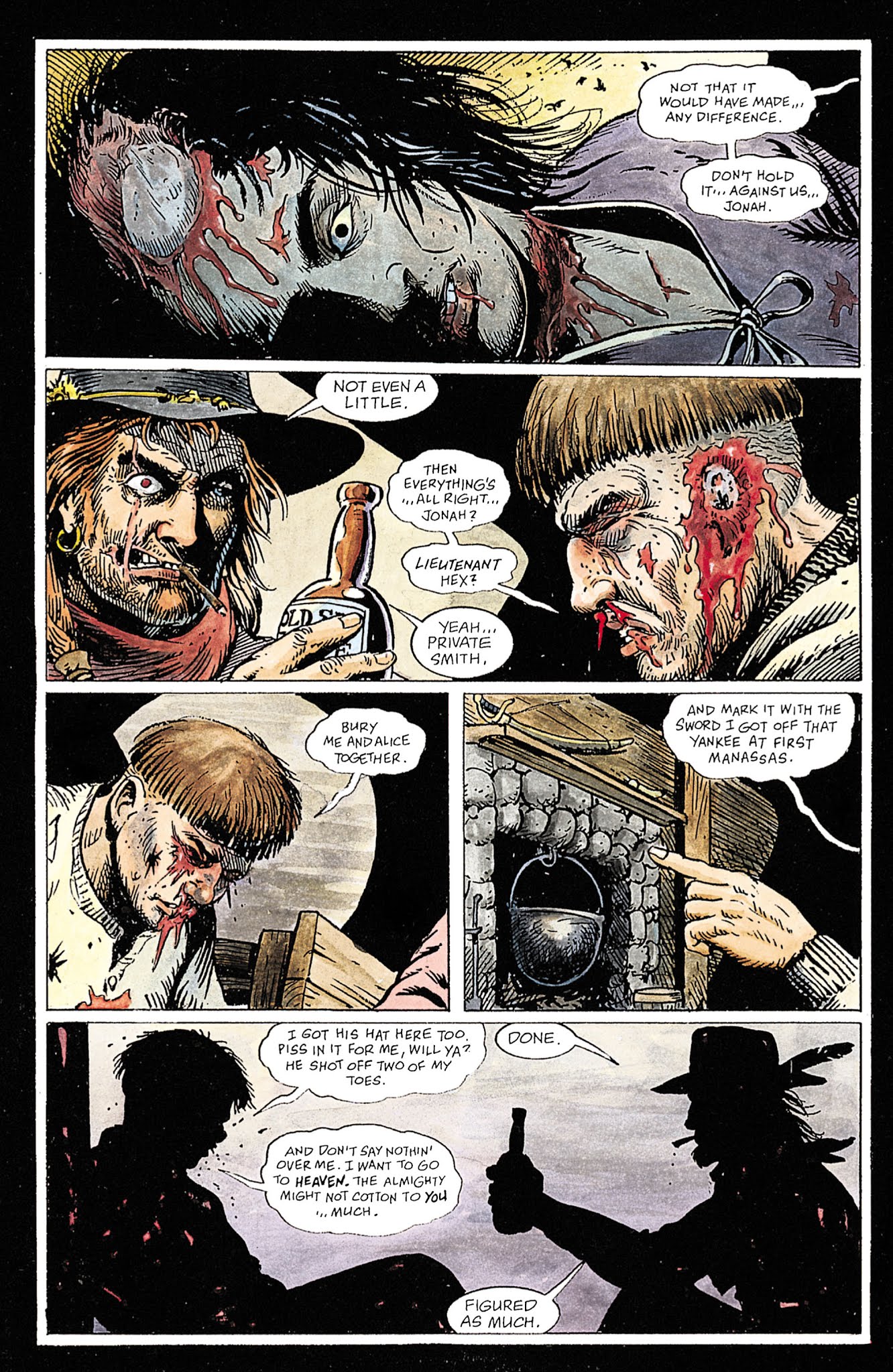 Read online Jonah Hex: Shadows West comic -  Issue # TPB (Part 2) - 78
