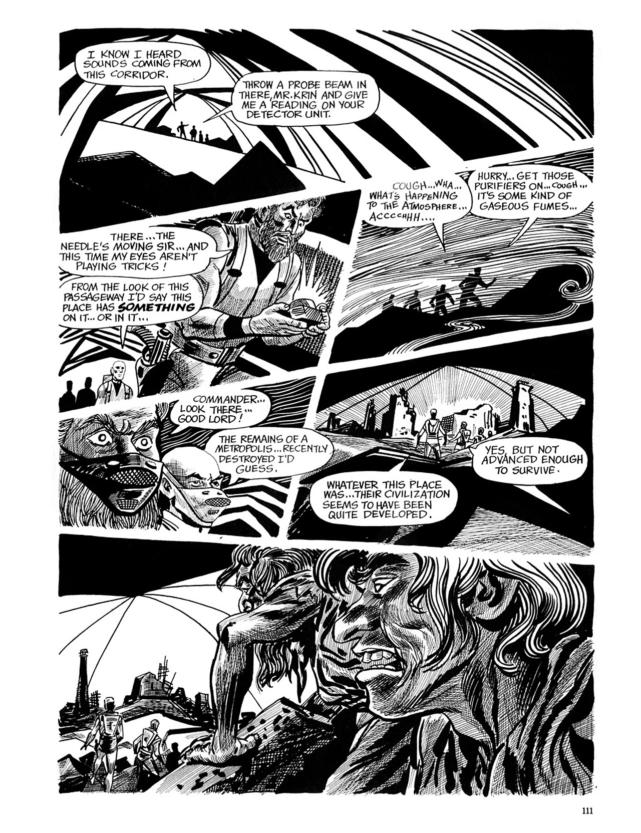 Read online Eerie Archives comic -  Issue # TPB 4 - 112