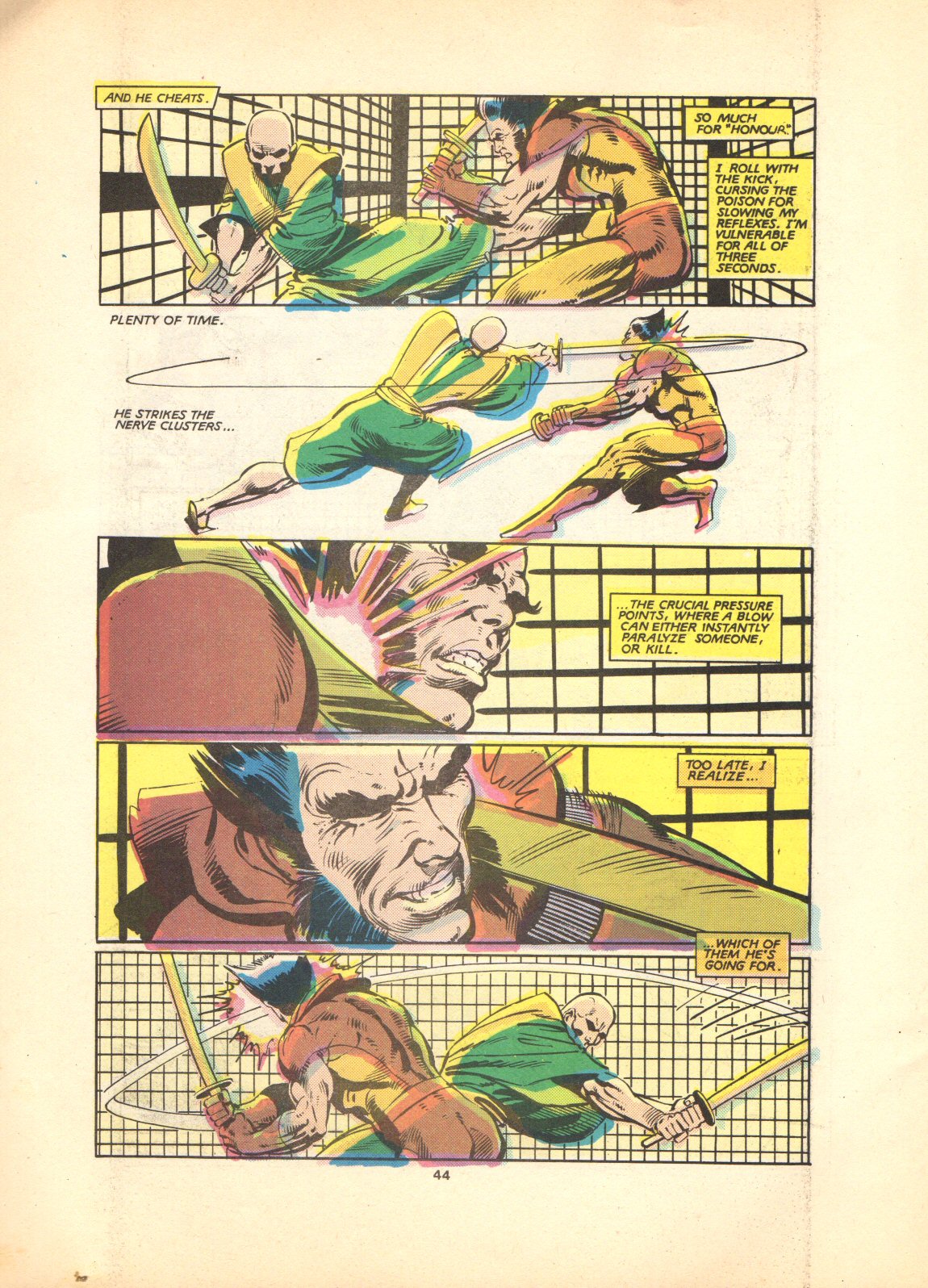 Read online The Mighty World of Marvel comic -  Issue #5 - 44