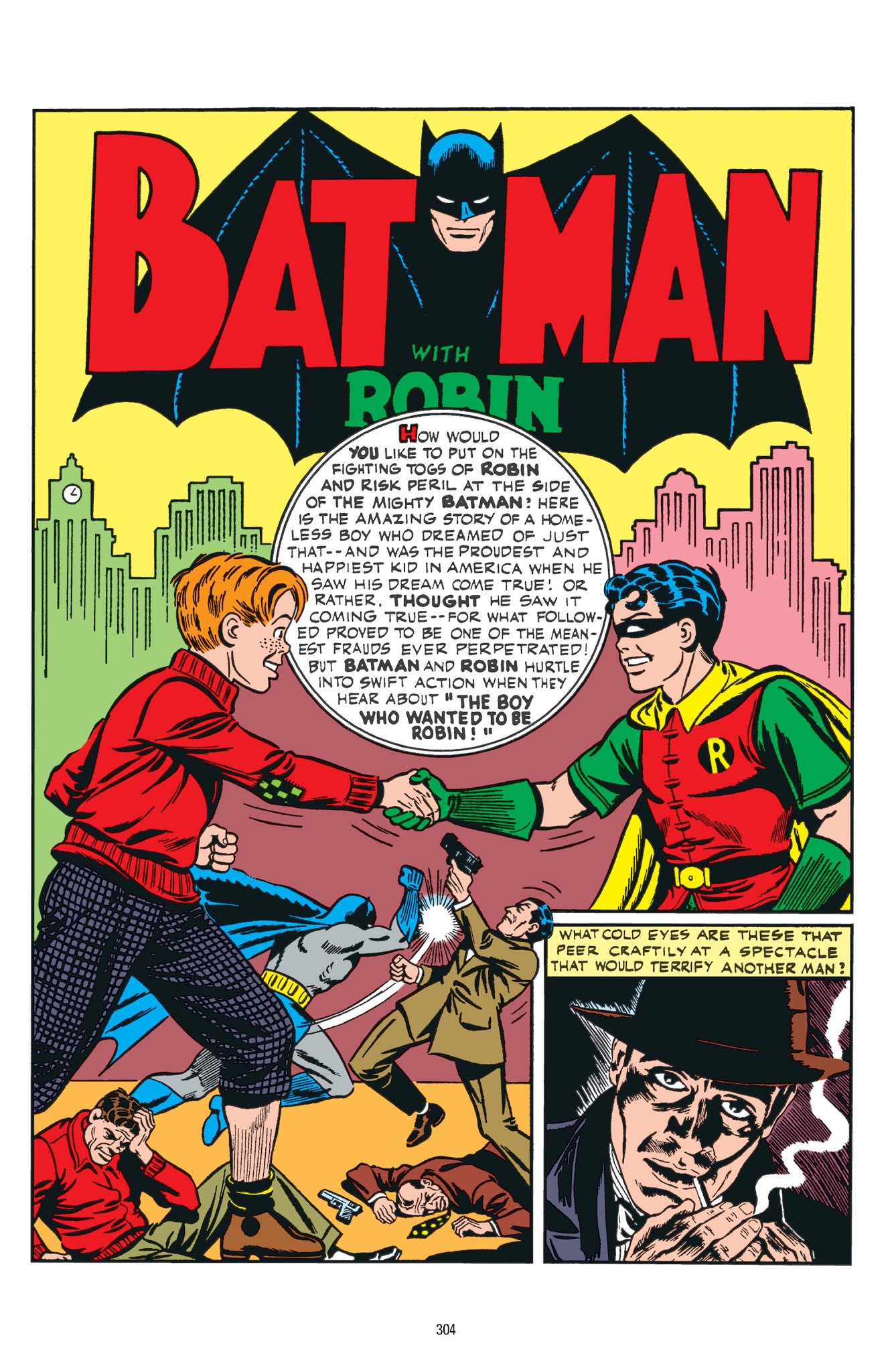 Read online Batman: The Golden Age Omnibus comic -  Issue # TPB 4 (Part 4) - 4