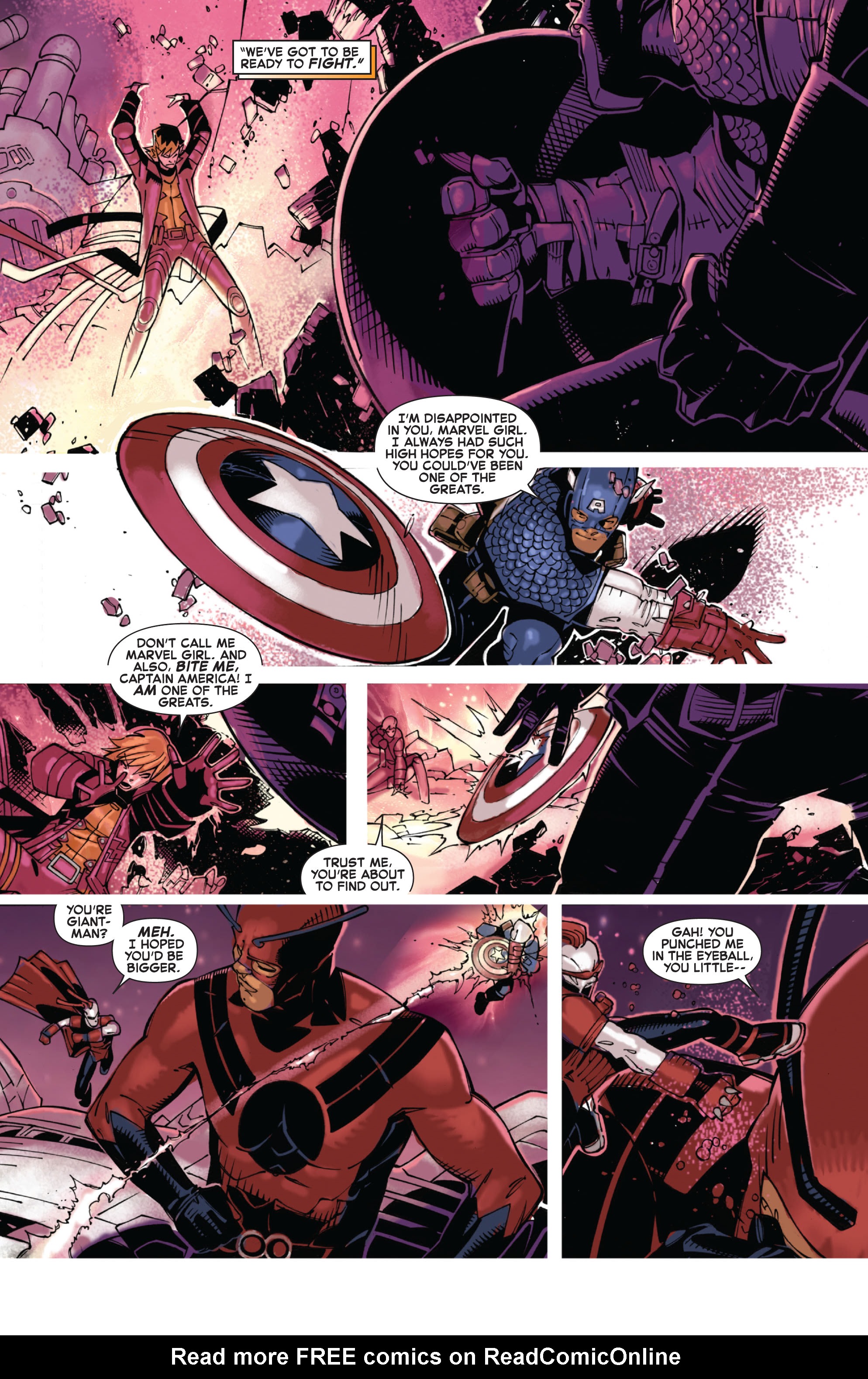Read online Avengers vs. X-Men Omnibus comic -  Issue # TPB (Part 13) - 65