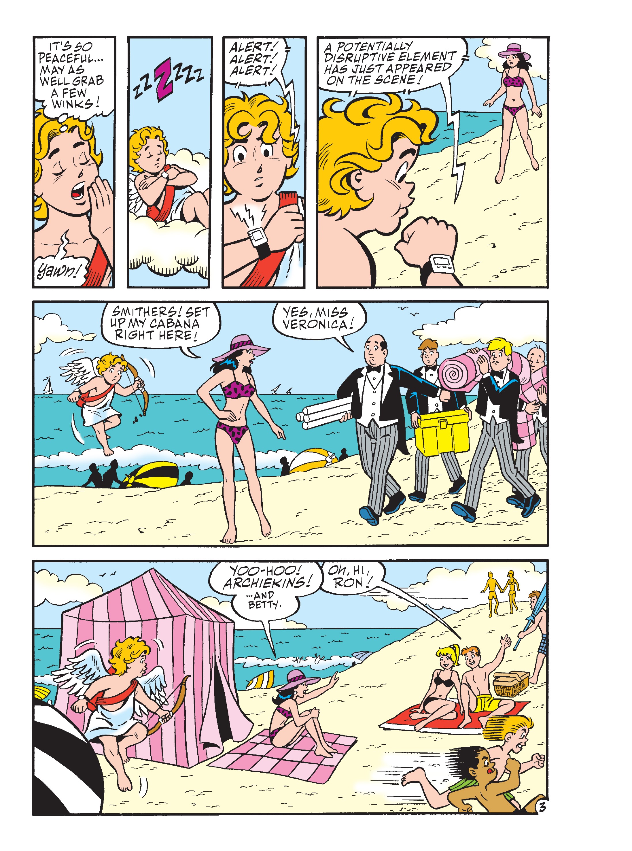 Read online Archie's Double Digest Magazine comic -  Issue #279 - 9