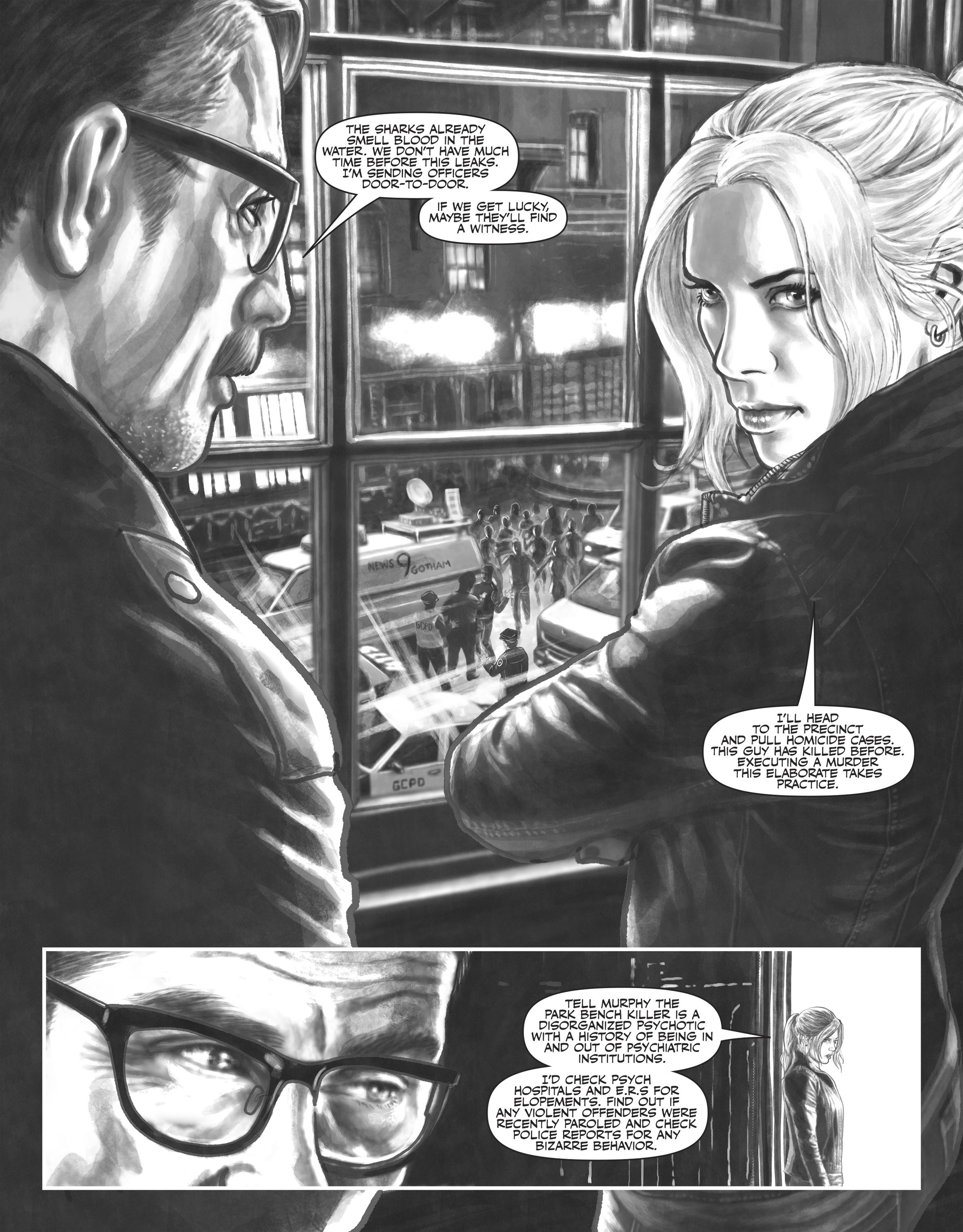 Read online Joker/Harley: Criminal Sanity comic -  Issue #2 - 6
