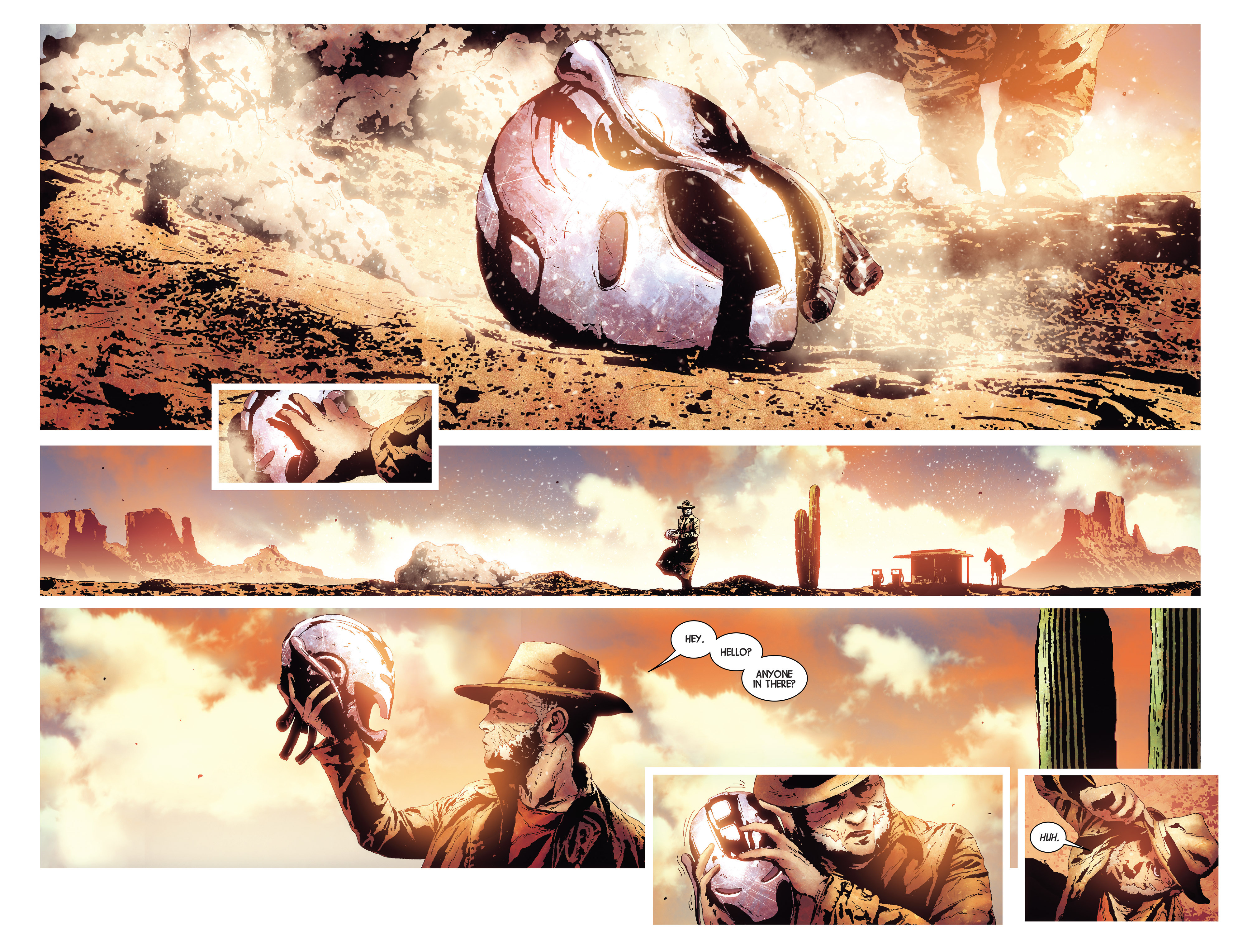 Read online Old Man Logan (2015) comic -  Issue #1 - 21