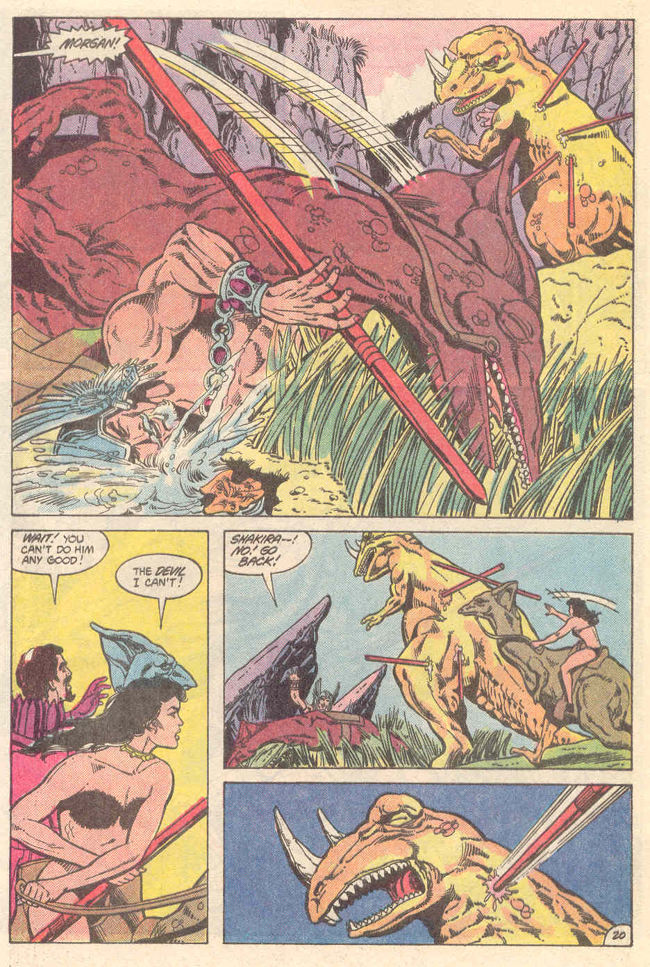 Read online Warlord (1976) comic -  Issue # _Annual 3 - 21