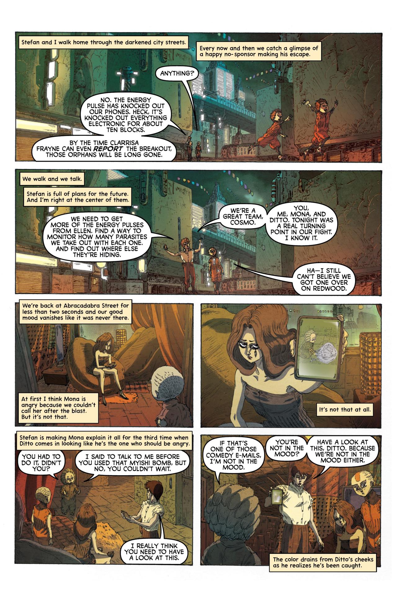 Read online The Supernaturalist comic -  Issue # TPB - 83